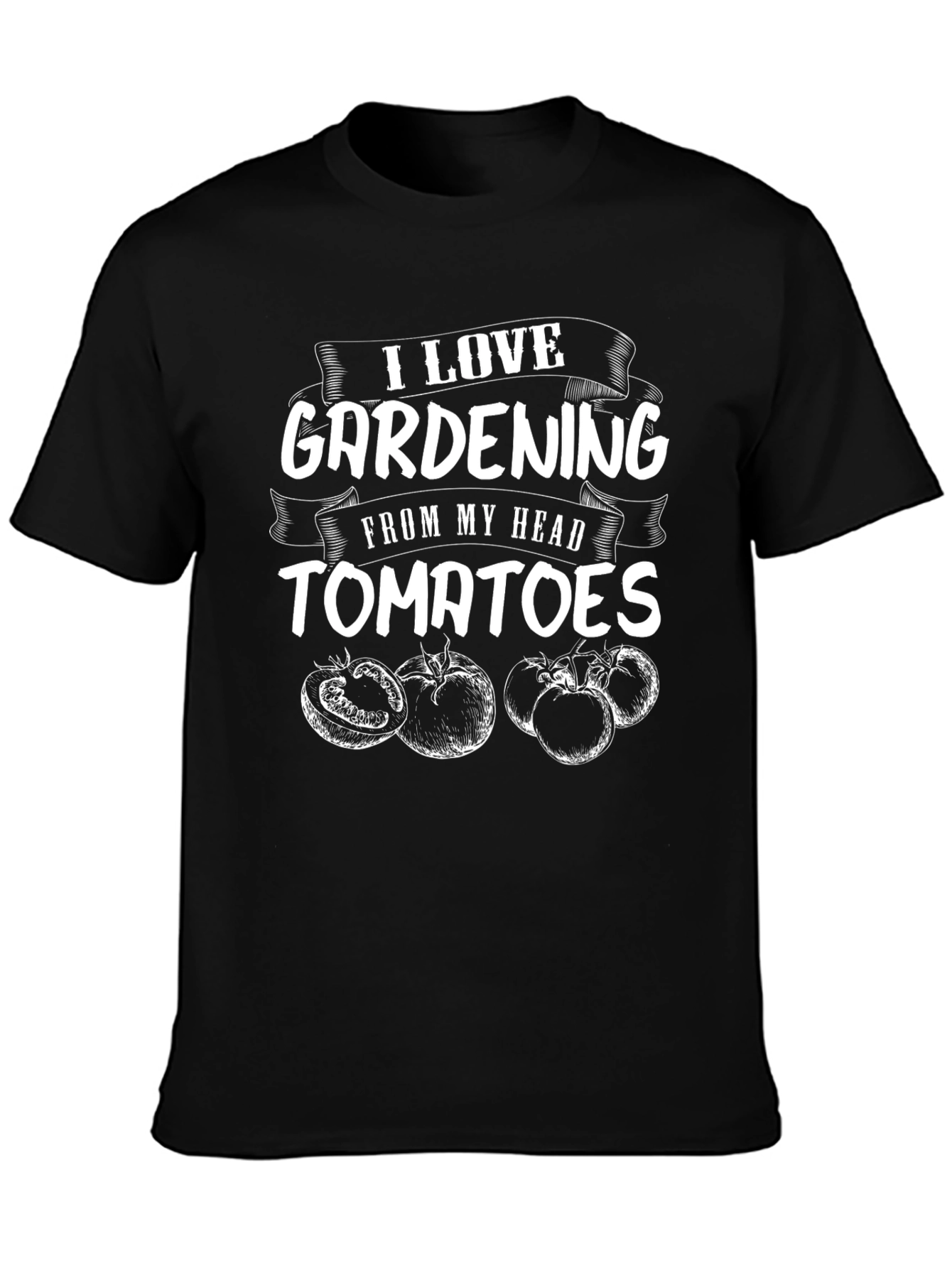 Gardening Lover T-Shirt - Tomato Design