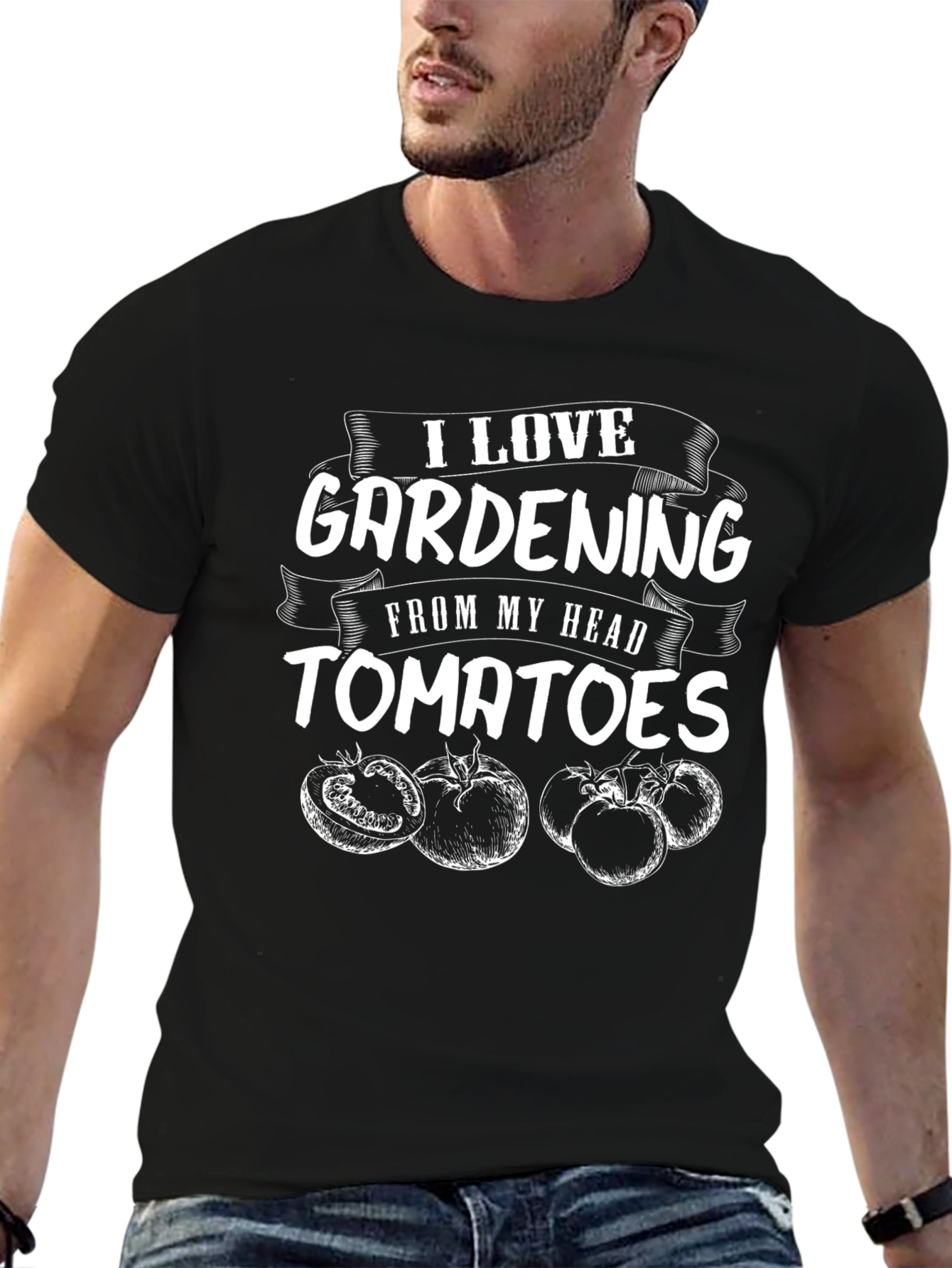 Gardening Lover T-Shirt - Tomato Design
