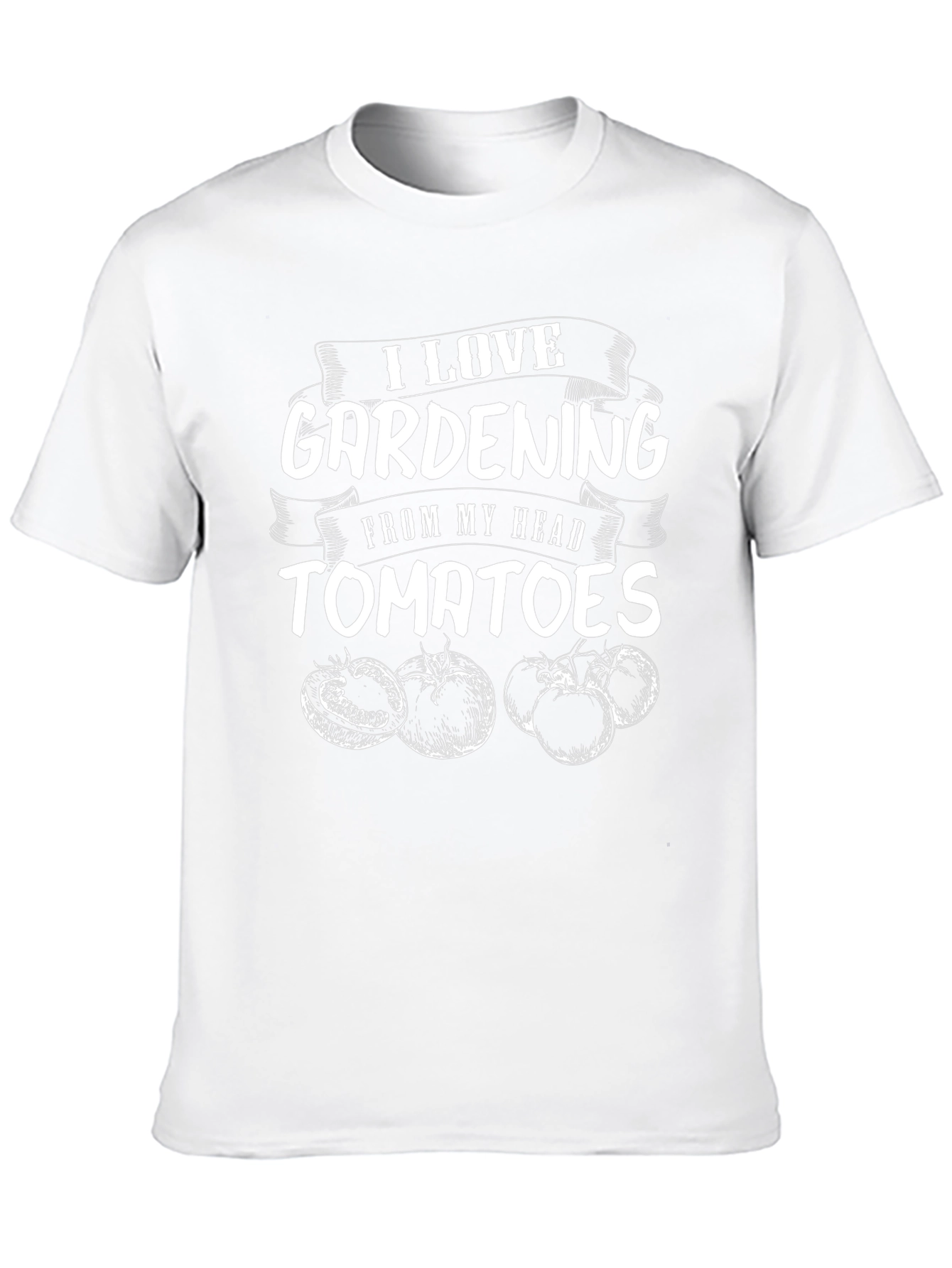Gardening Lover T-Shirt - Tomato Design
