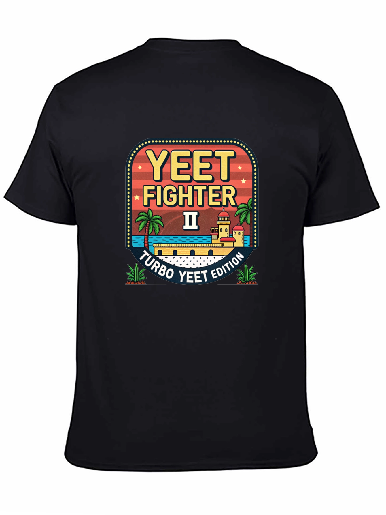 Yeet Fighter II Turbo Edition T-Shirt