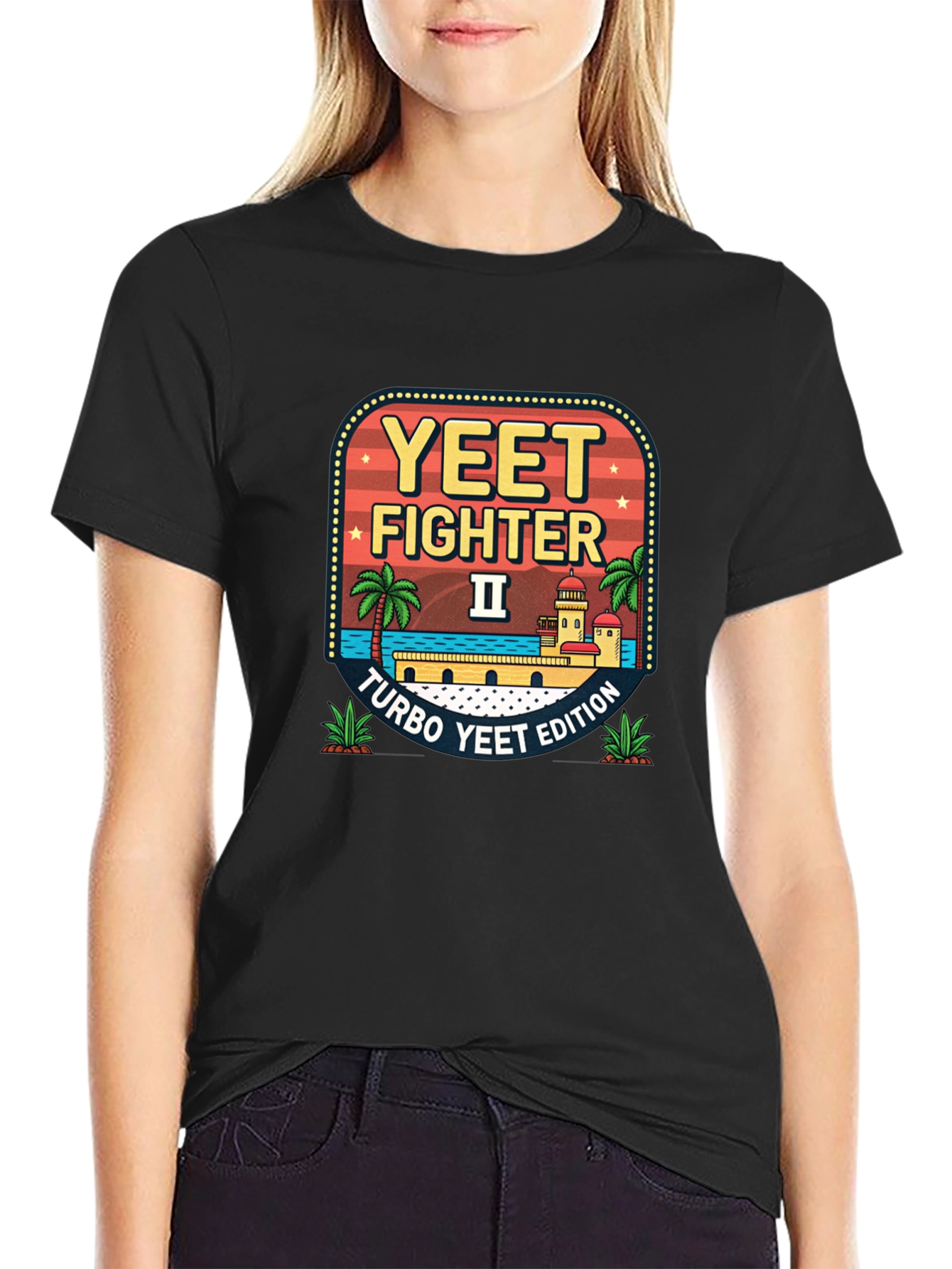 Yeet Fighter II Turbo Edition T-Shirt