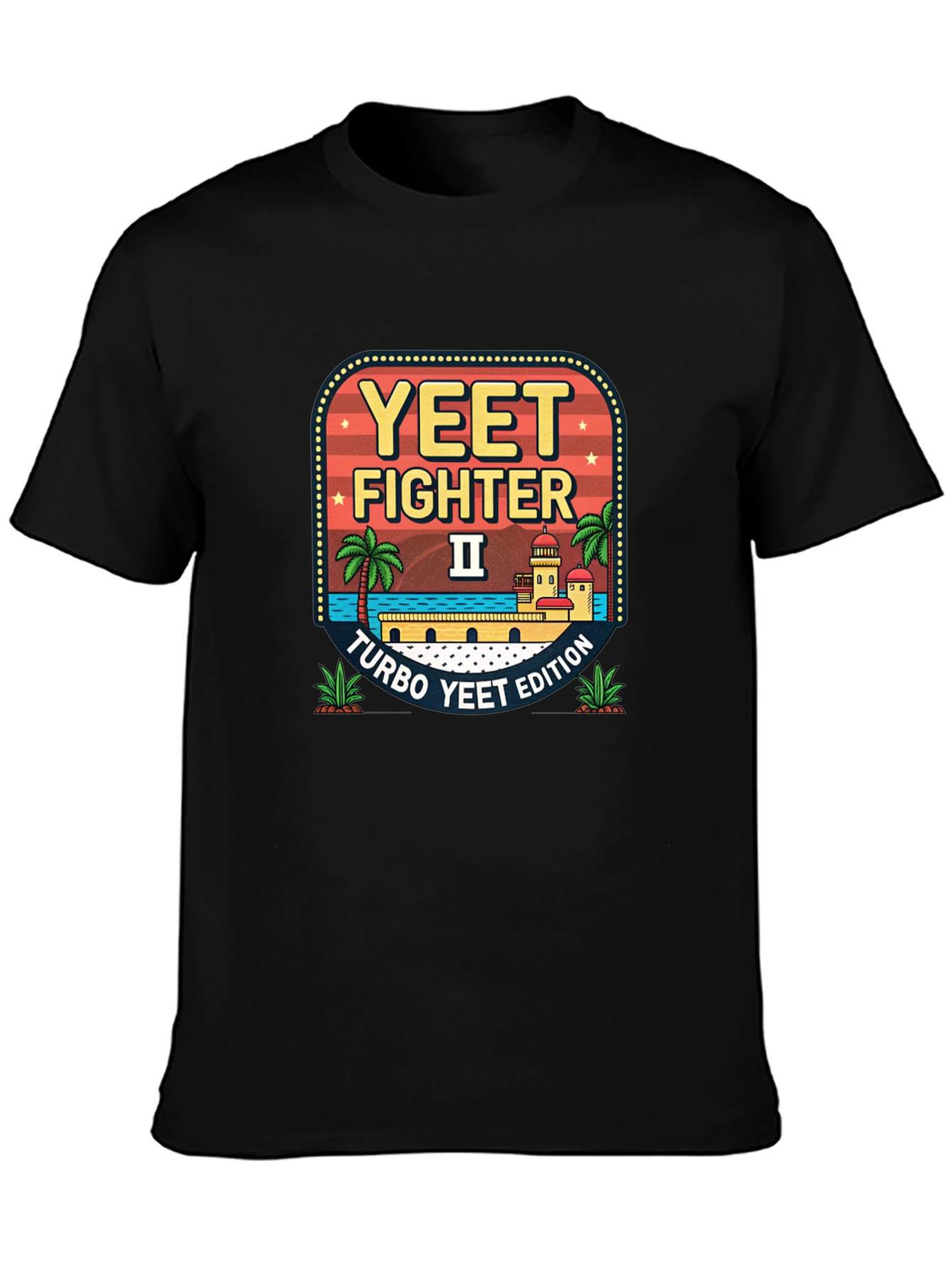 Yeet Fighter II Turbo Edition T-Shirt