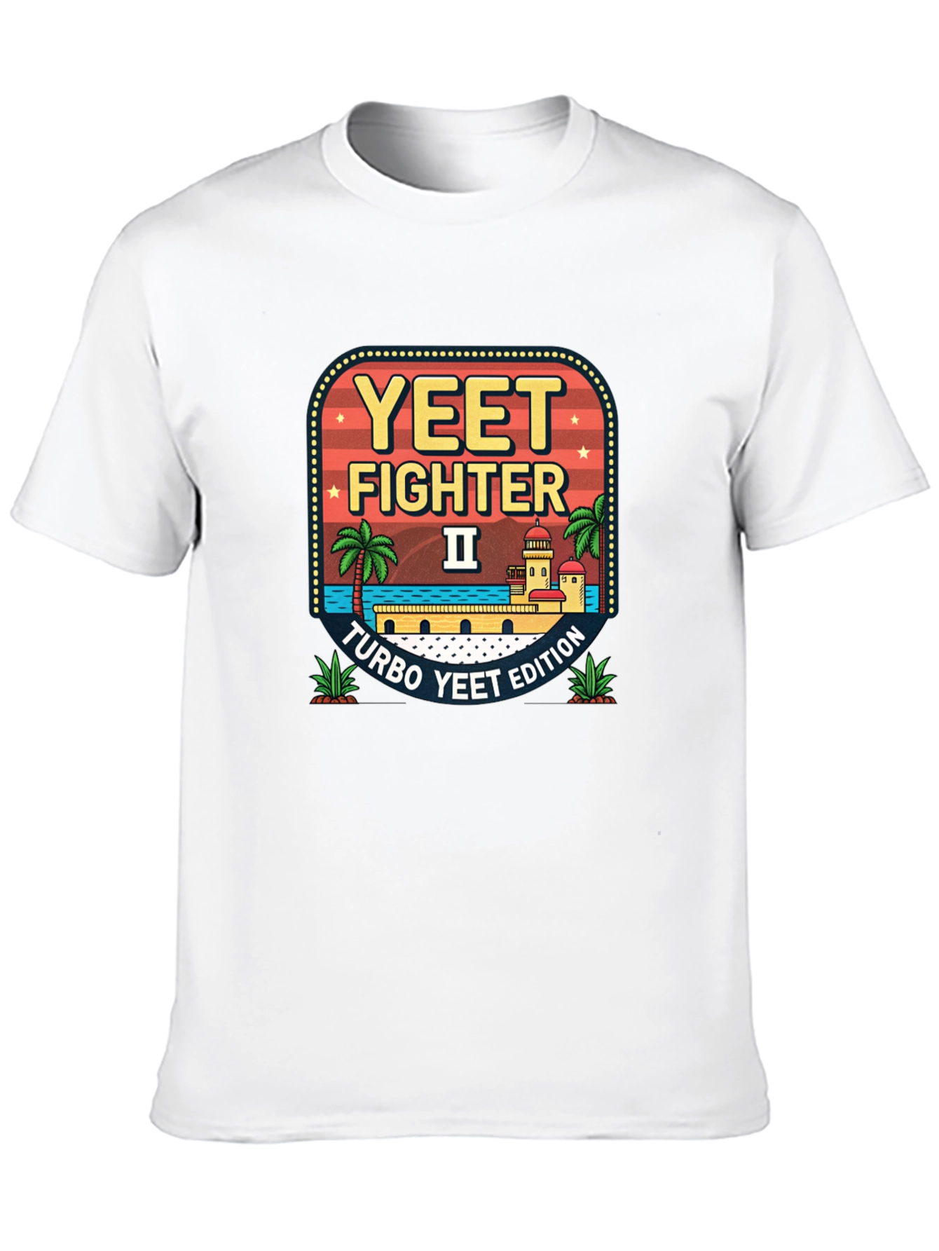 Yeet Fighter II Turbo Edition T-Shirt