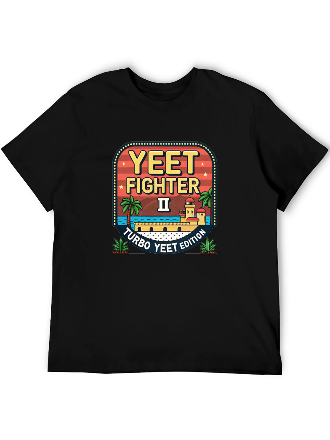 Yeet Fighter II Turbo Edition T-Shirt