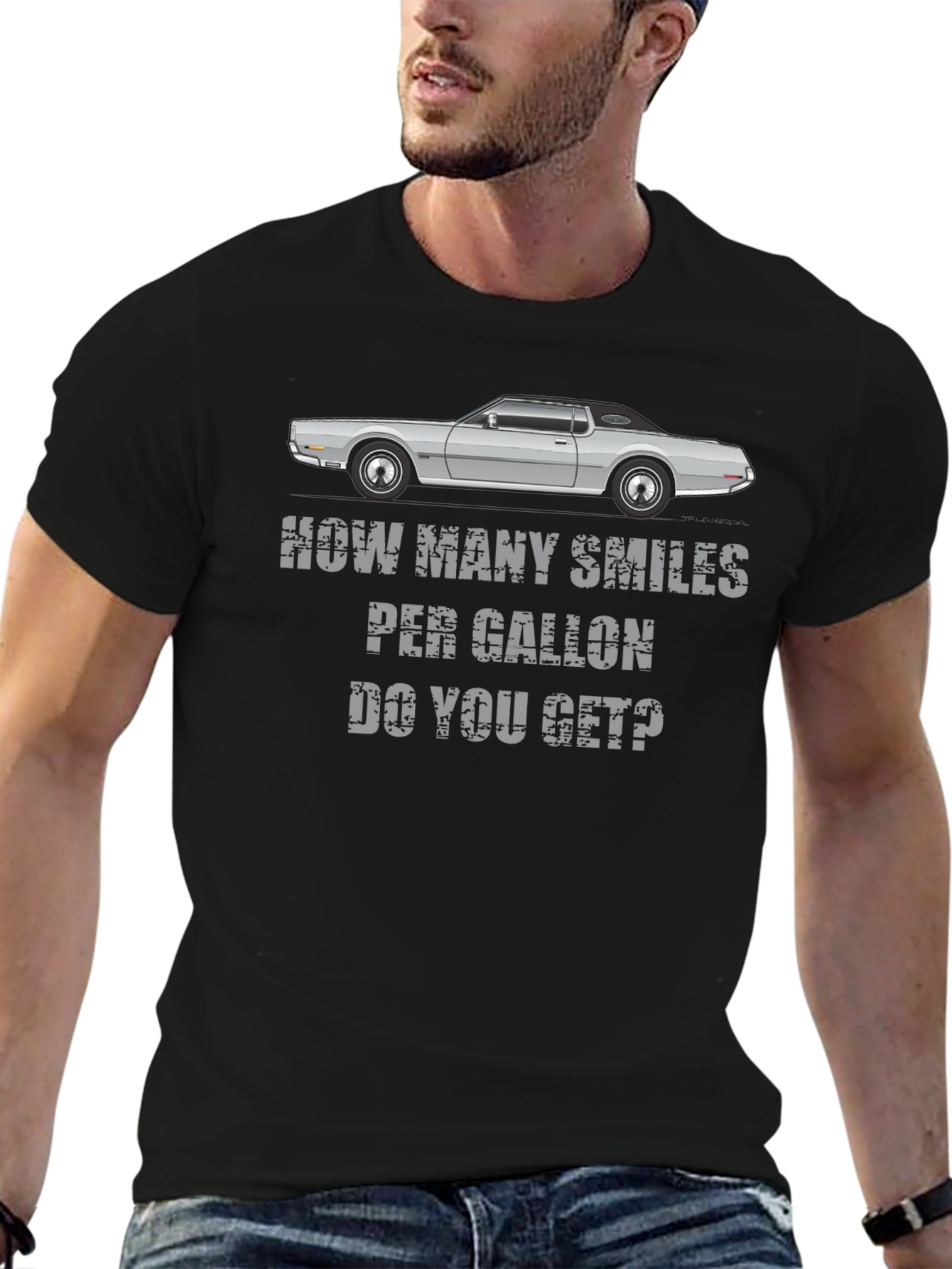 Classic Car MPG T-Shirt