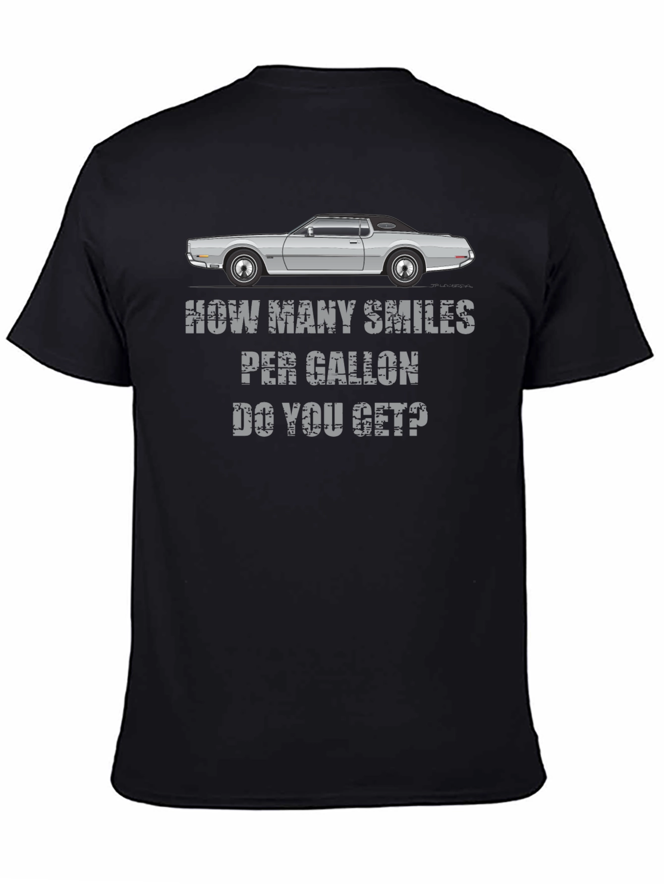 Classic Car MPG T-Shirt