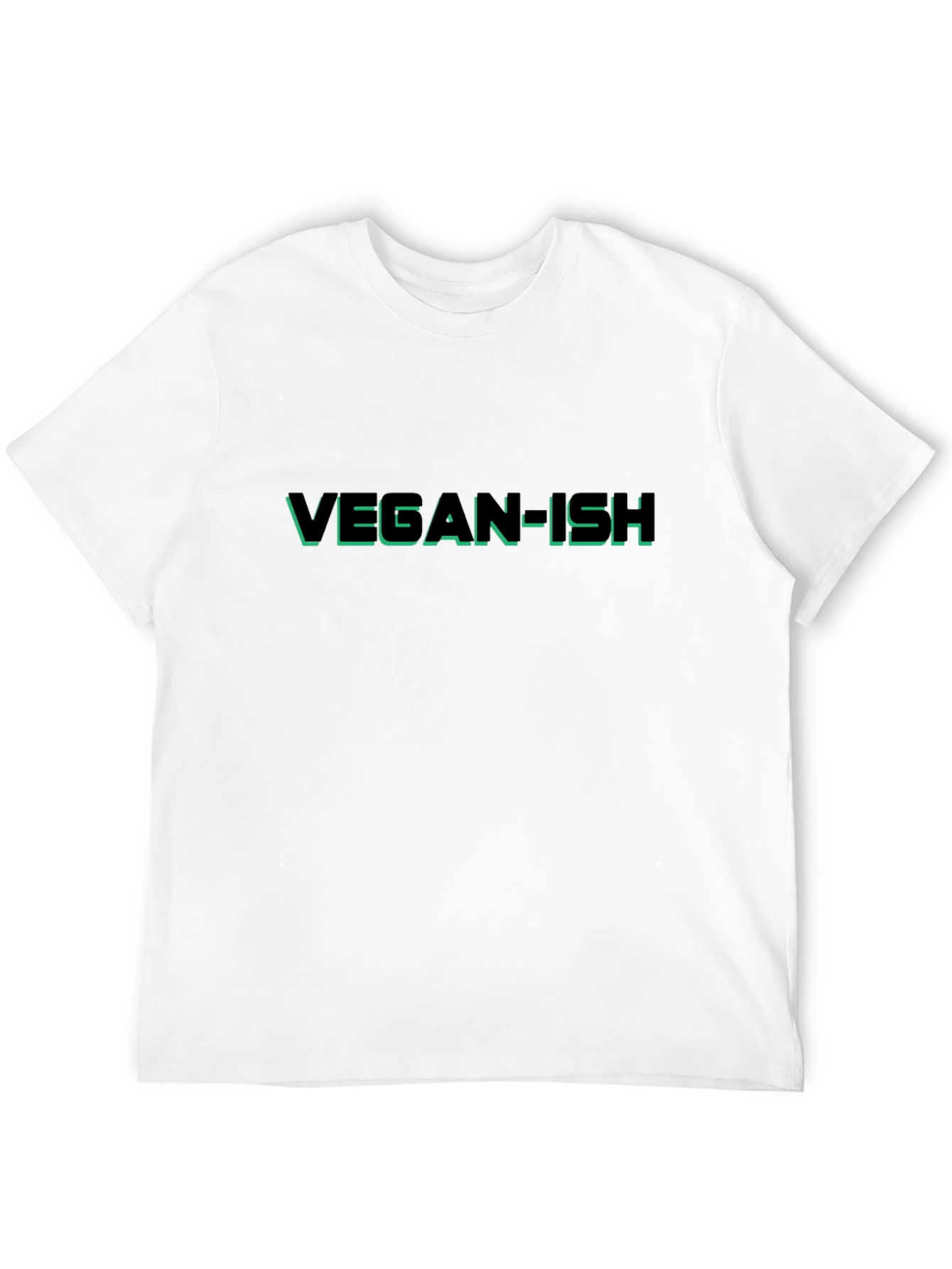 Vegan-ish T-Shirt - Black