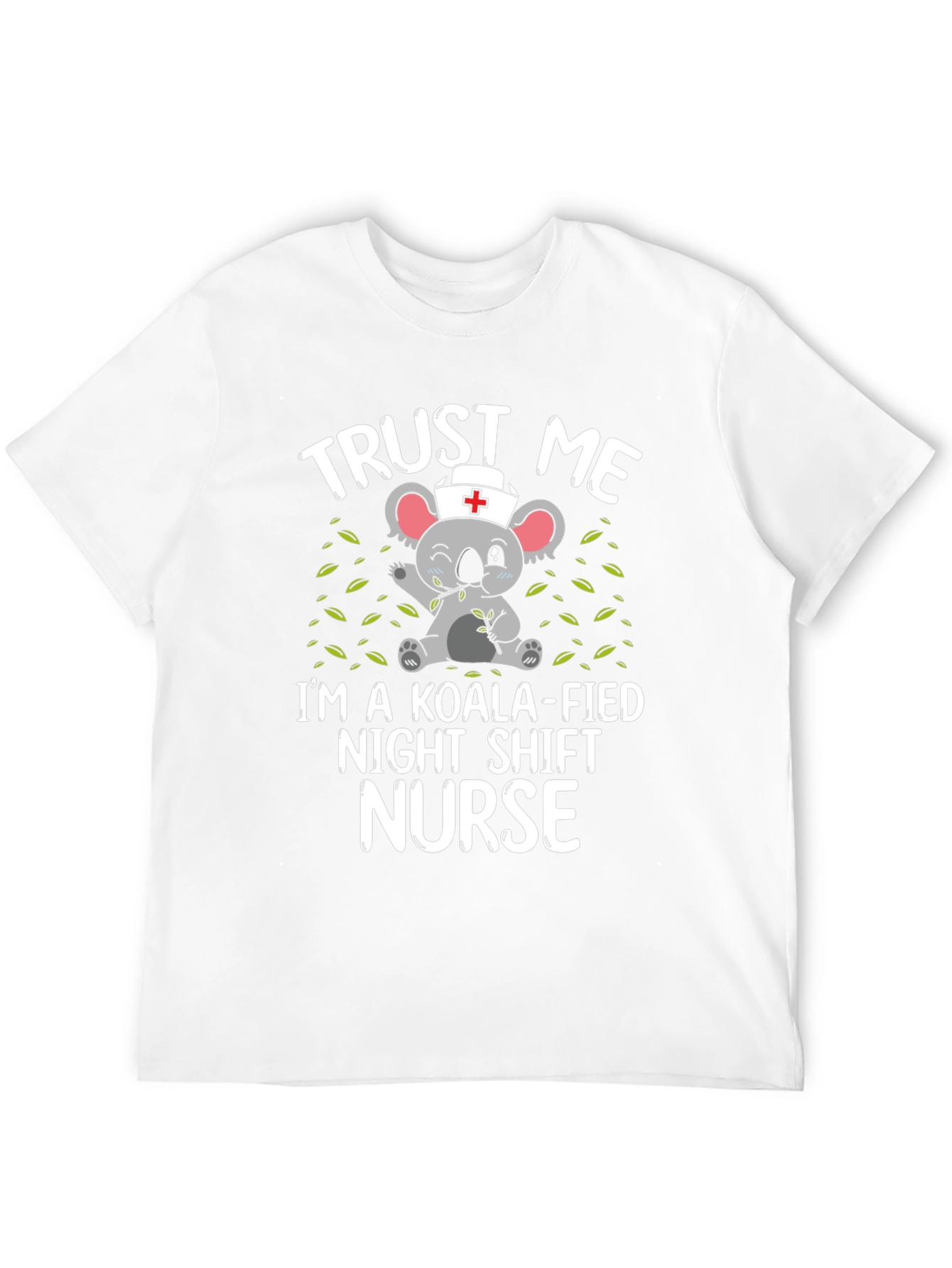 Koala-fied Night Shift Nurse T-Shirt