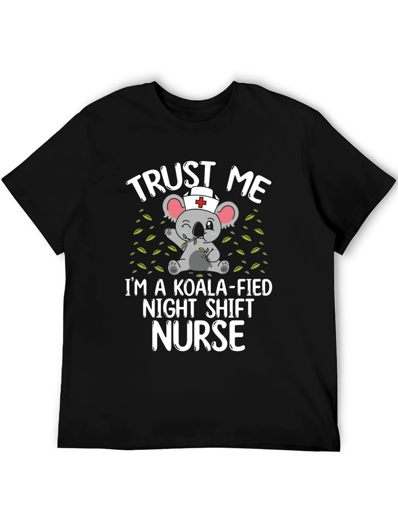 Koala-fied Night Shift Nurse T-Shirt