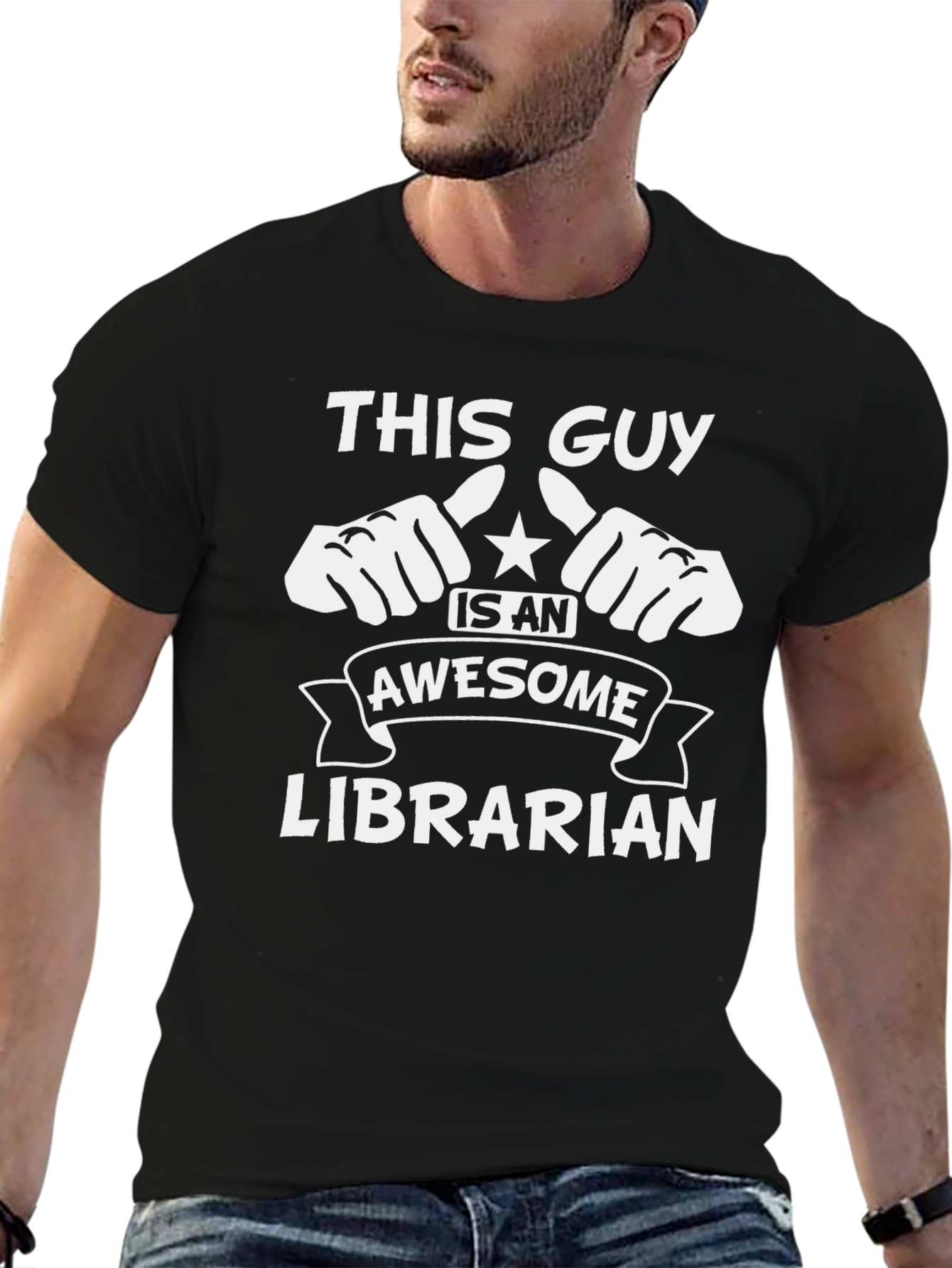 Awesome Librarian T-Shirt - Novelty Tee