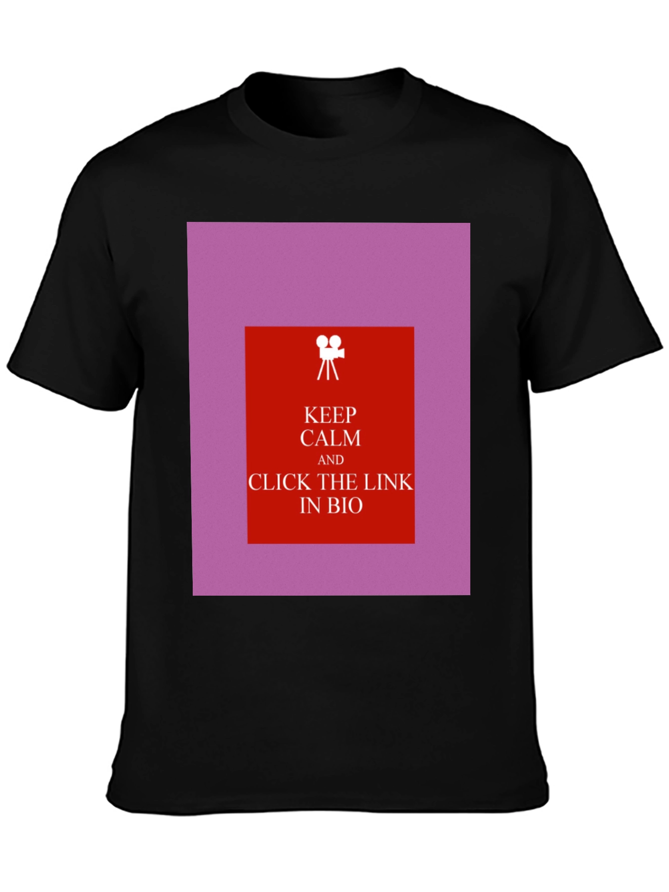 Keep Calm & Click the Link T-Shirt