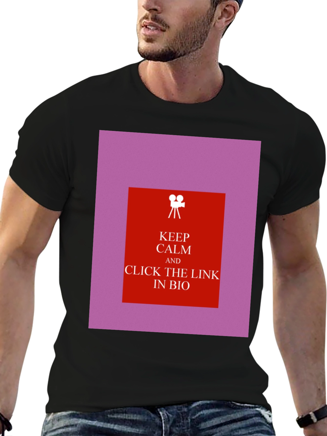 Keep Calm & Click the Link T-Shirt