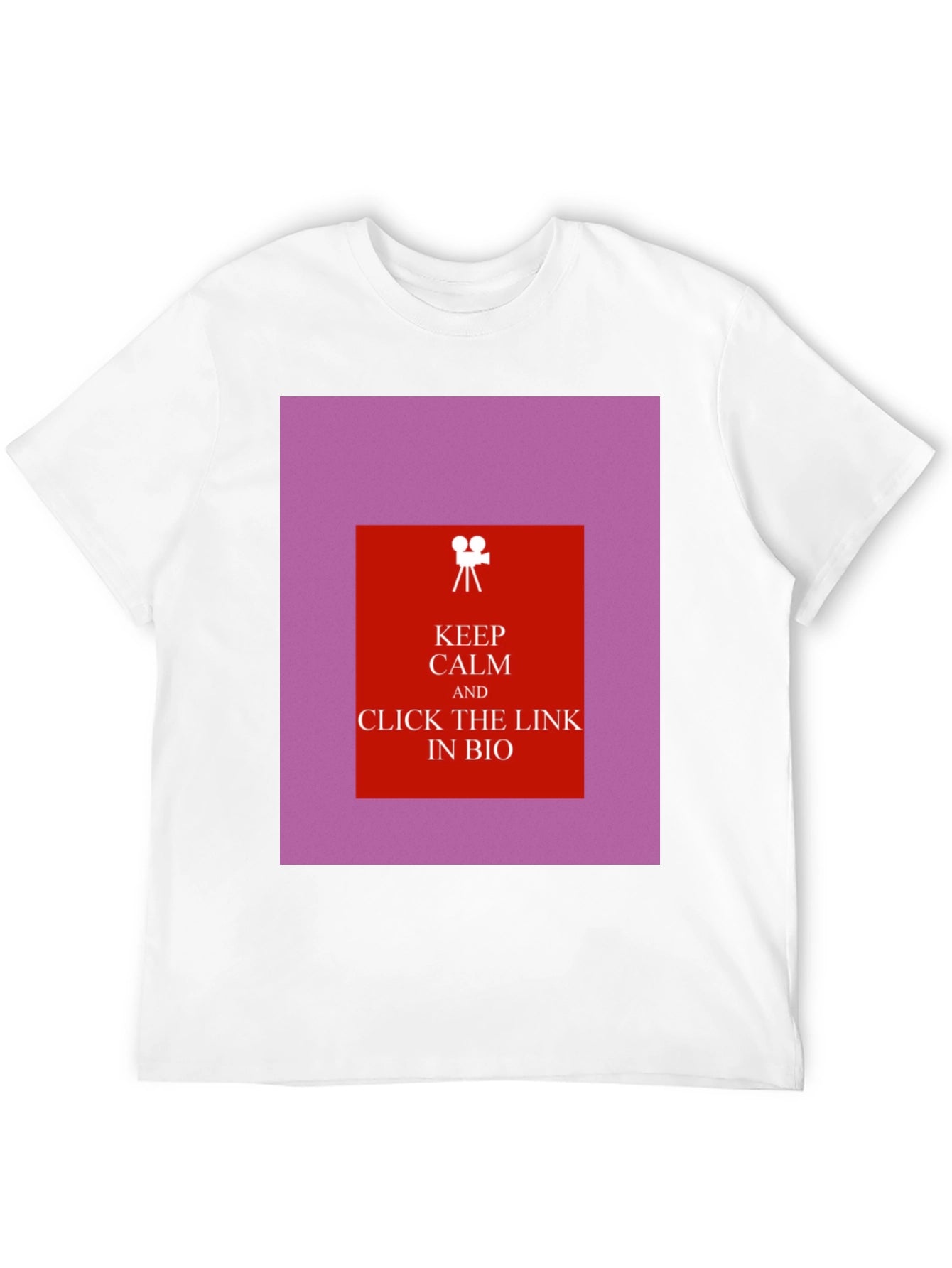 Keep Calm & Click the Link T-Shirt