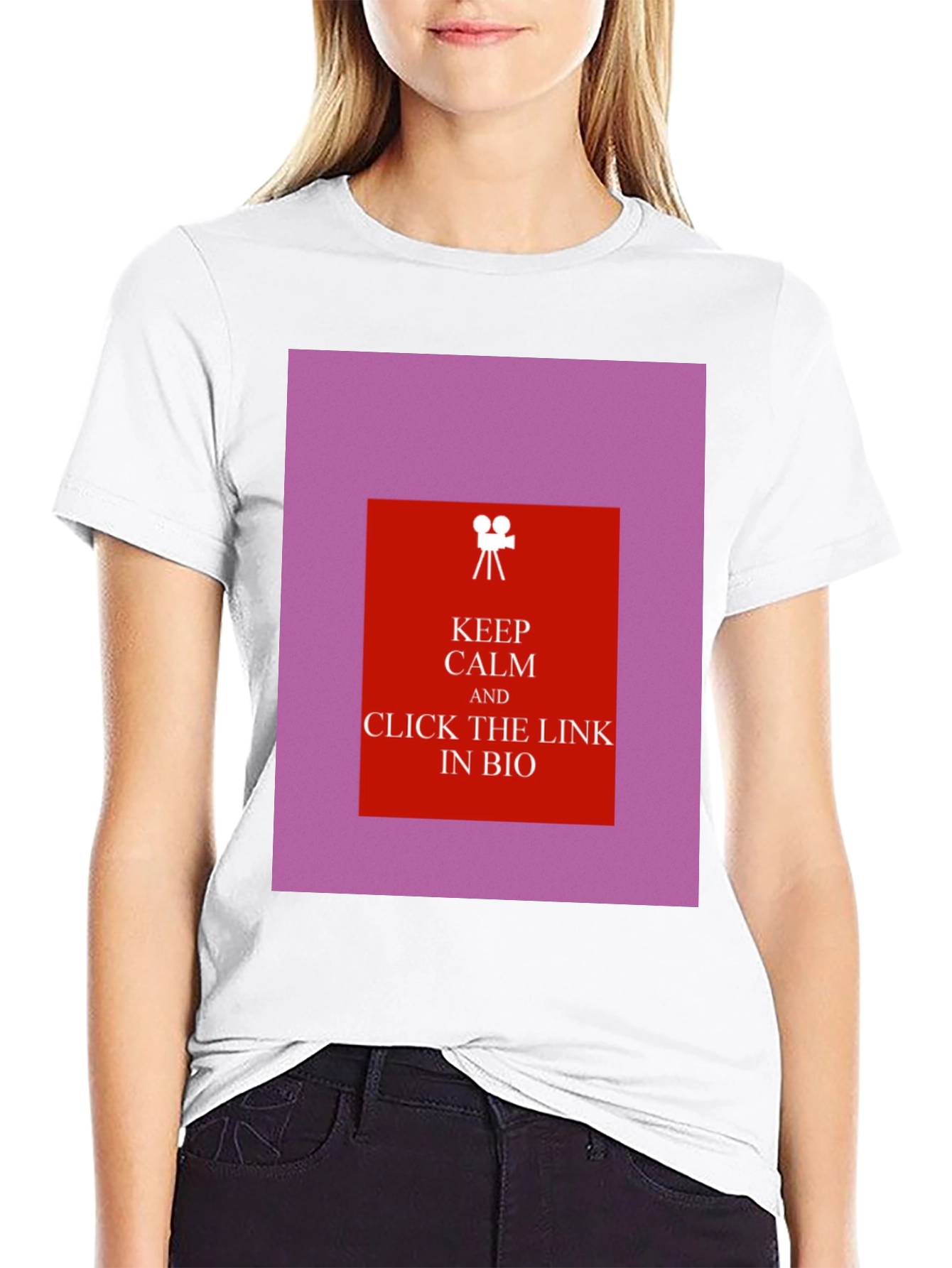 Keep Calm & Click the Link T-Shirt