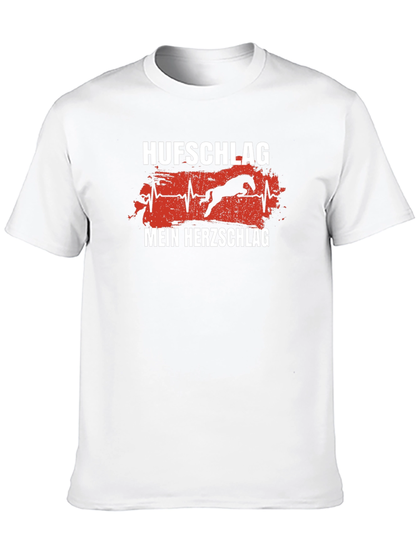 Horse Heartbeat T-Shirt - German Design
