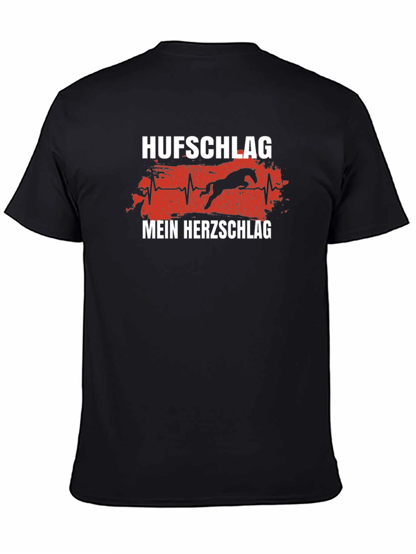 Horse Heartbeat T-Shirt - German Design