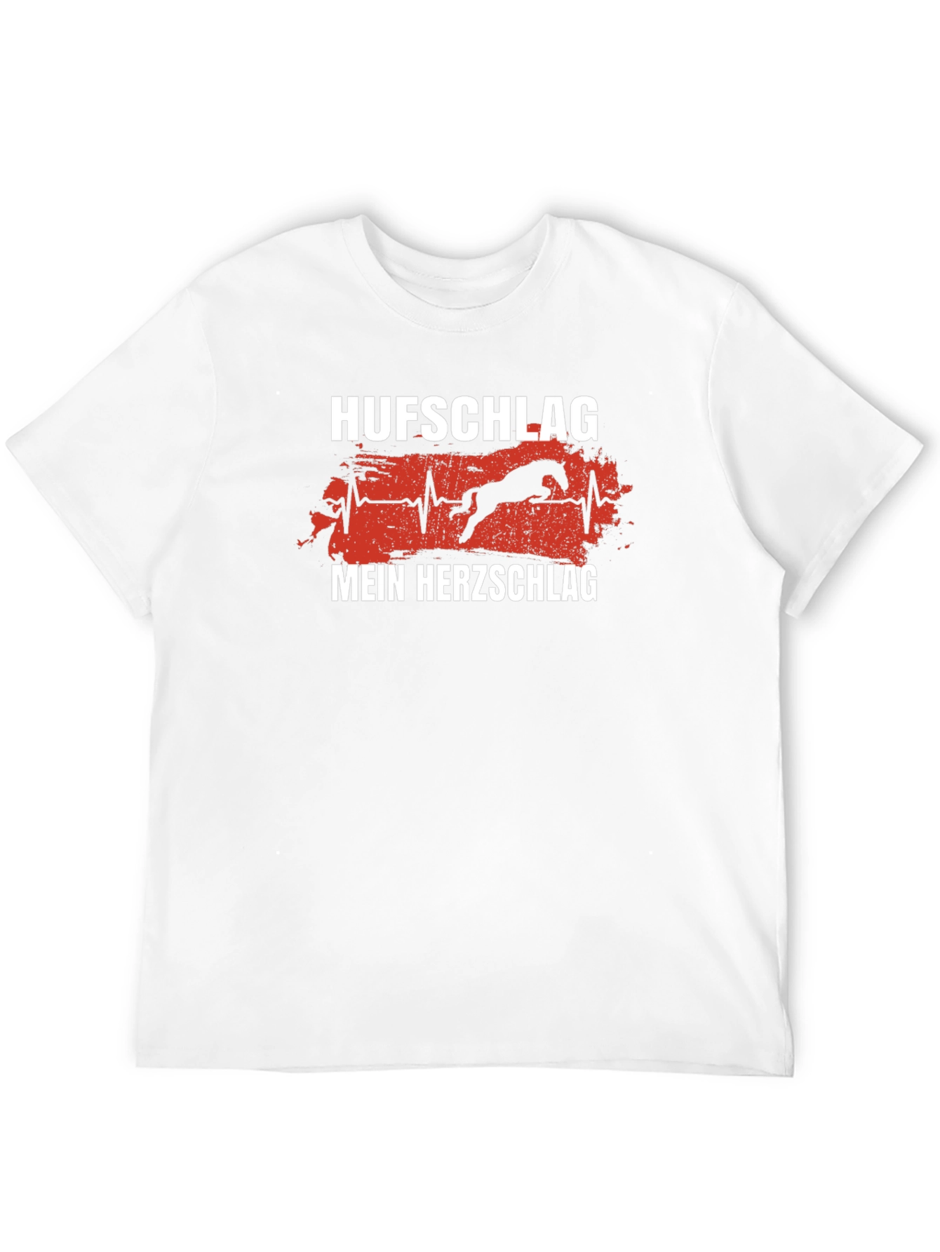 Horse Heartbeat T-Shirt - German Design