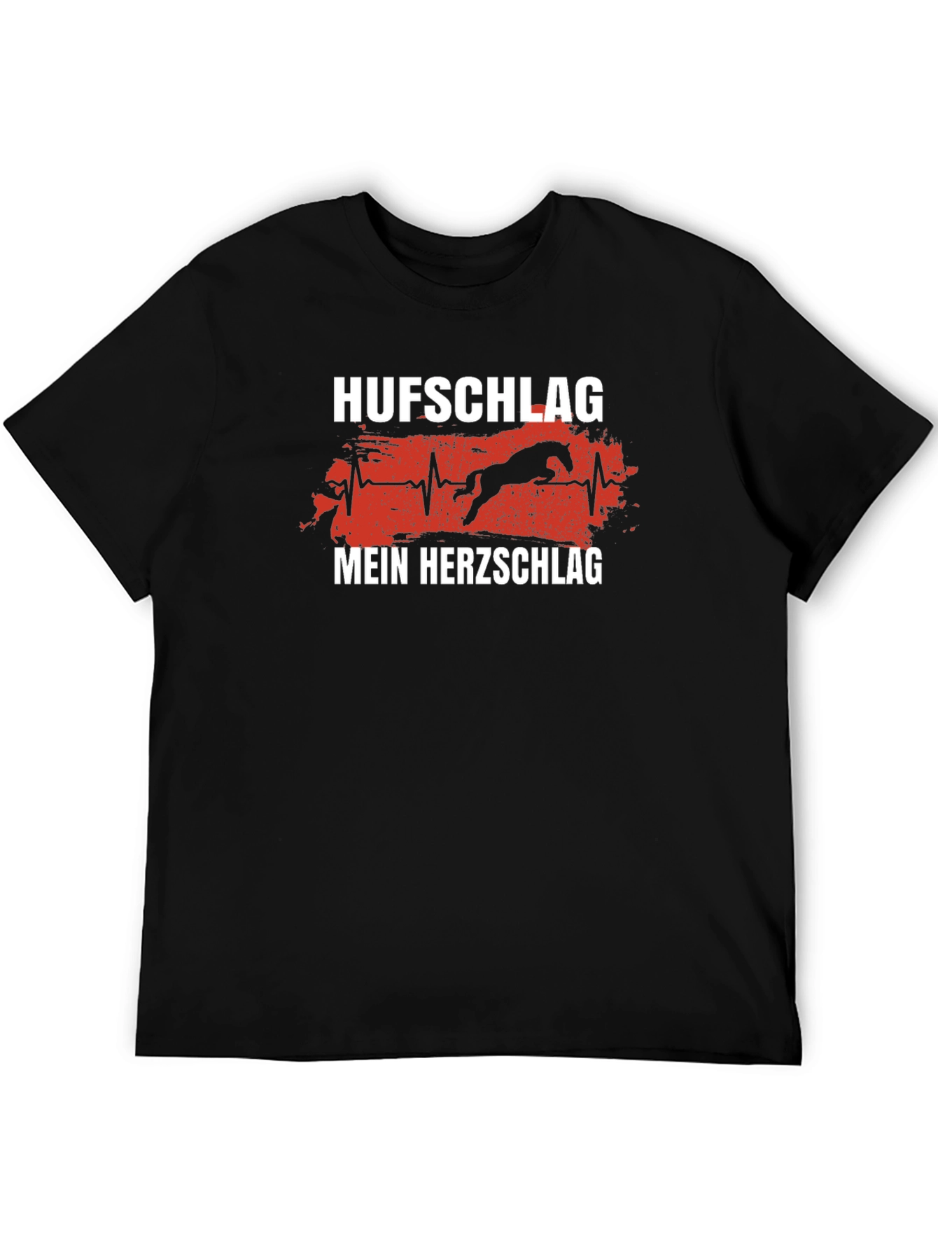Horse Heartbeat T-Shirt - German Design