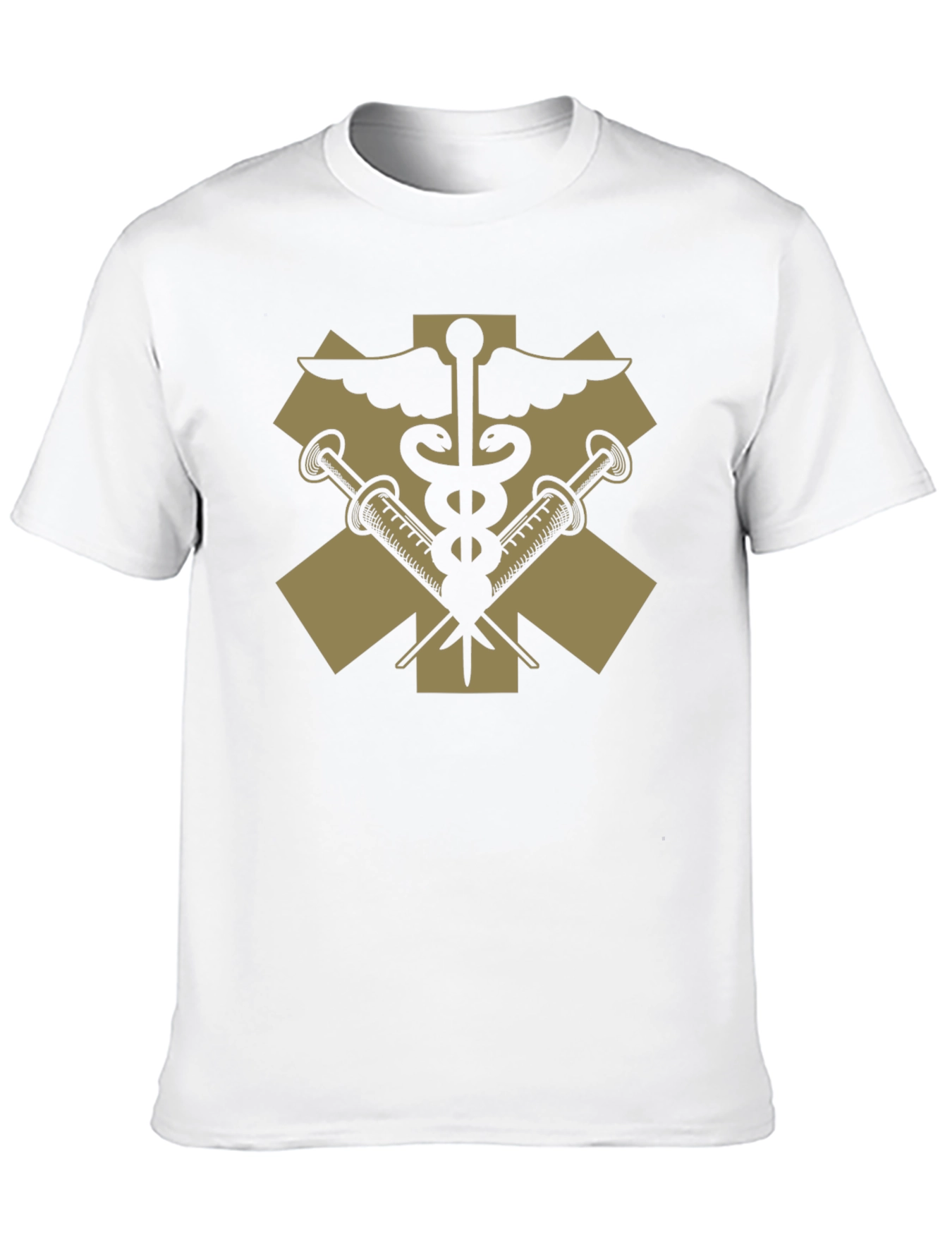 Medical Symbol T-Shirt - Black
