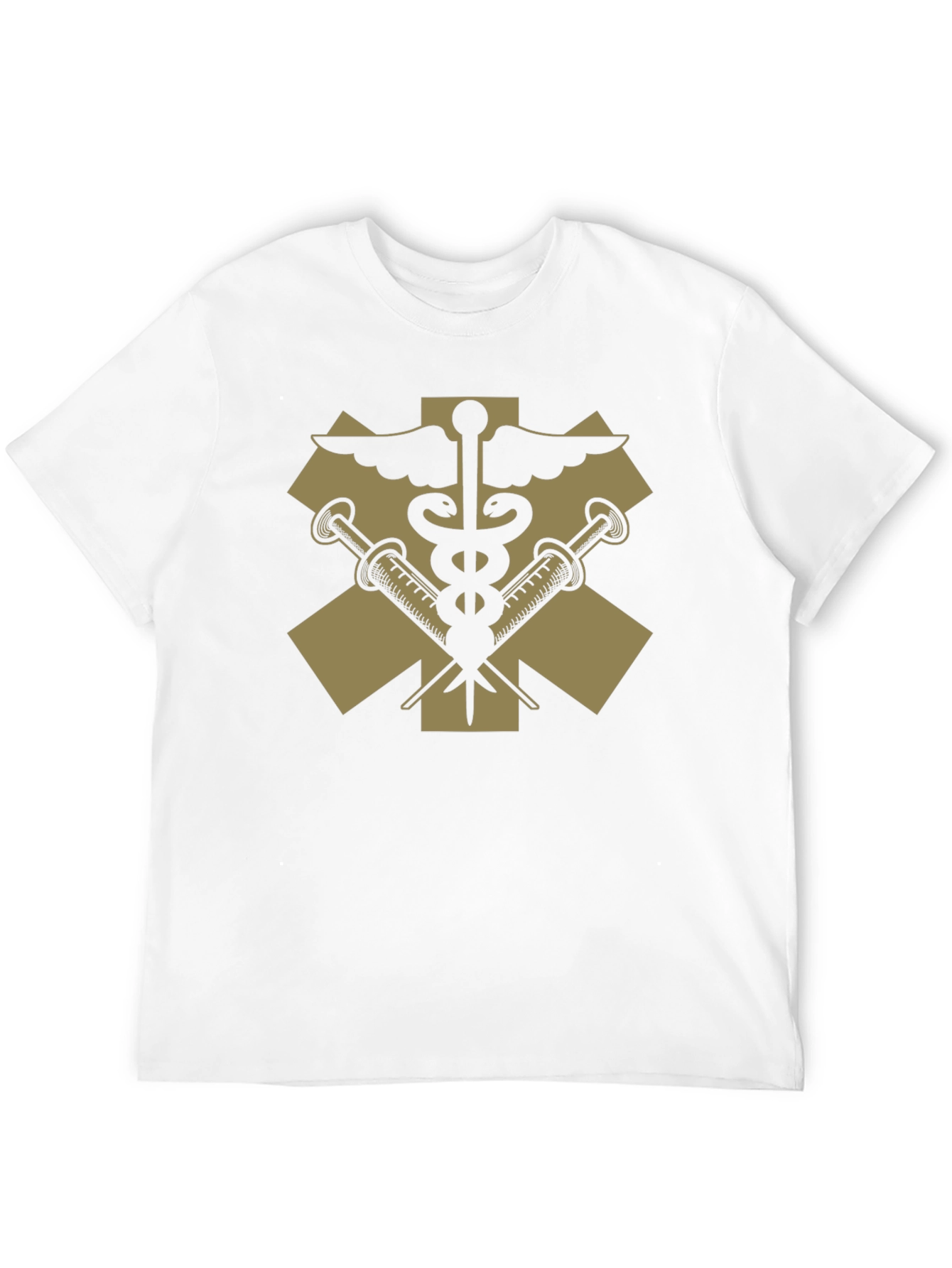 Medical Symbol T-Shirt - Black