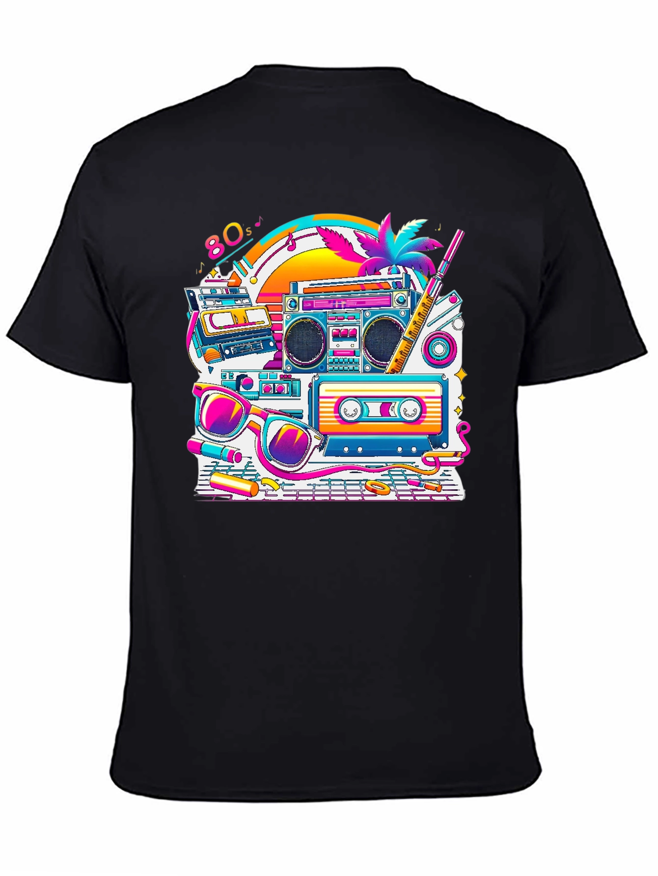 80s Retro Graphic Tee