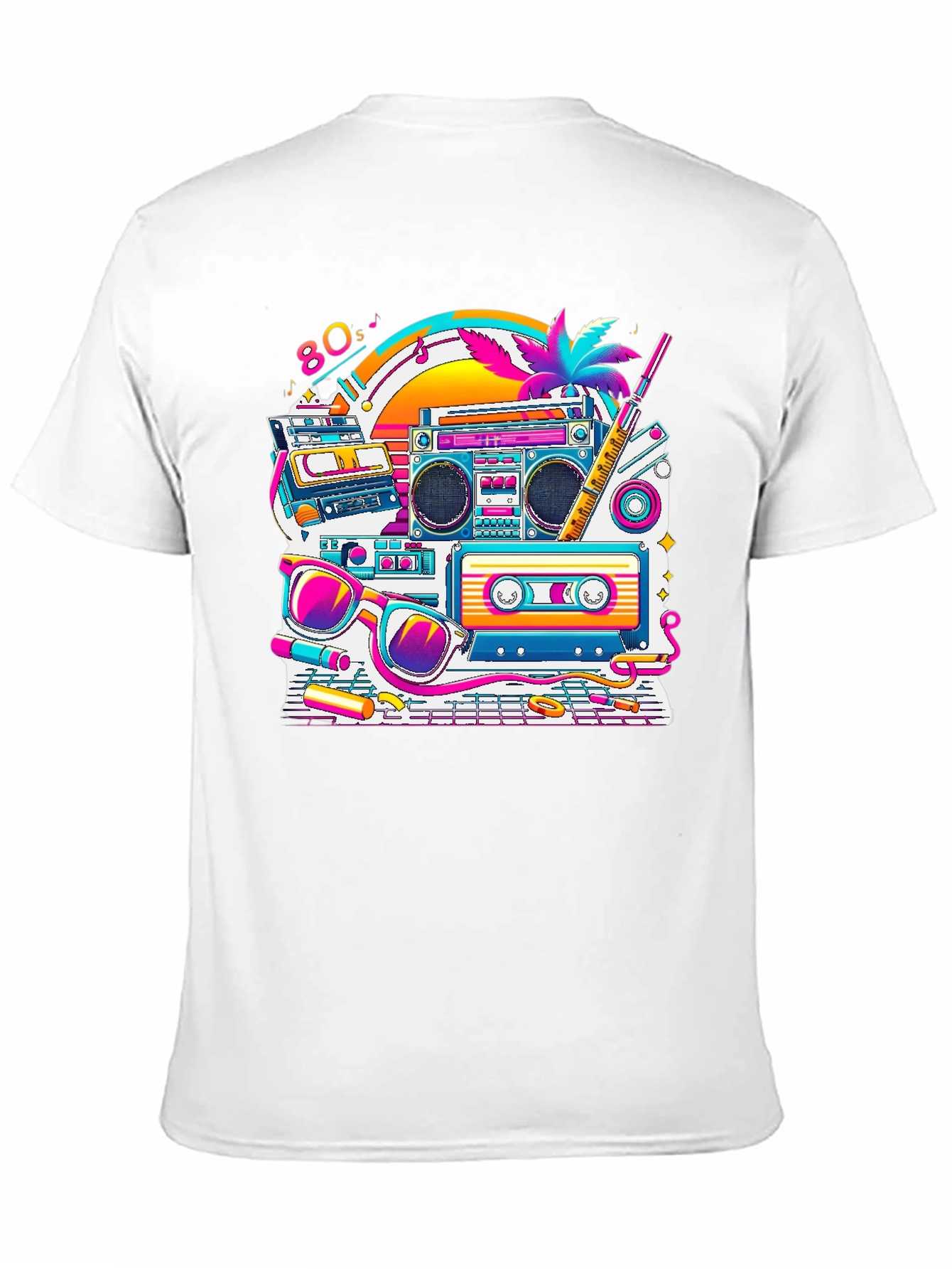 80s Retro Graphic Tee