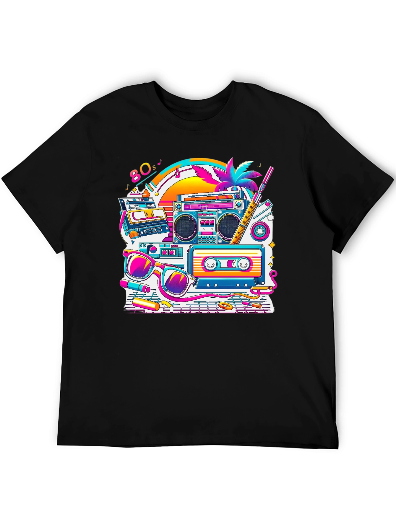 80s Retro Graphic Tee