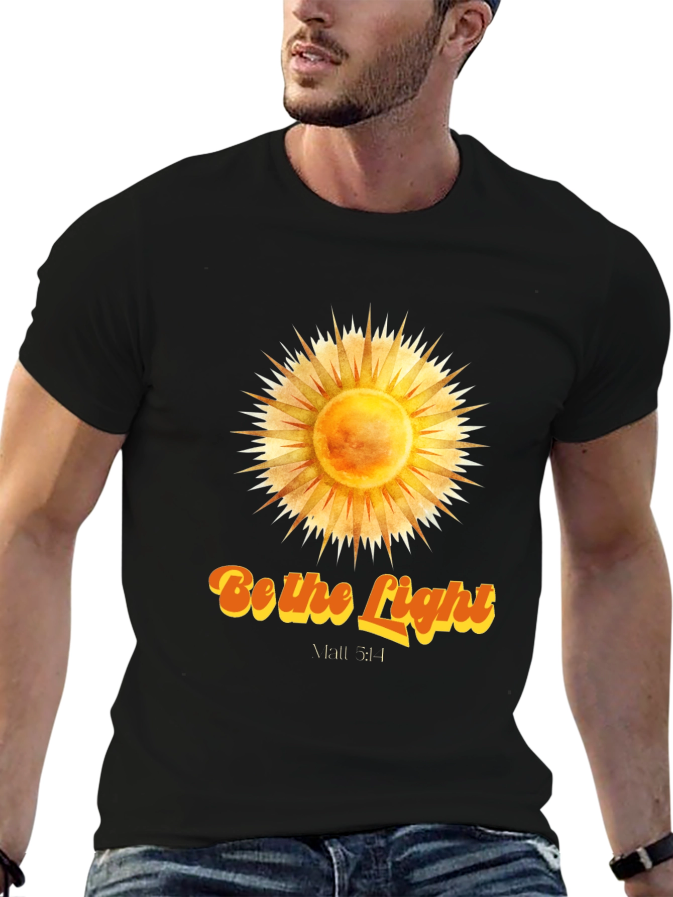Be the Light Graphic Tee