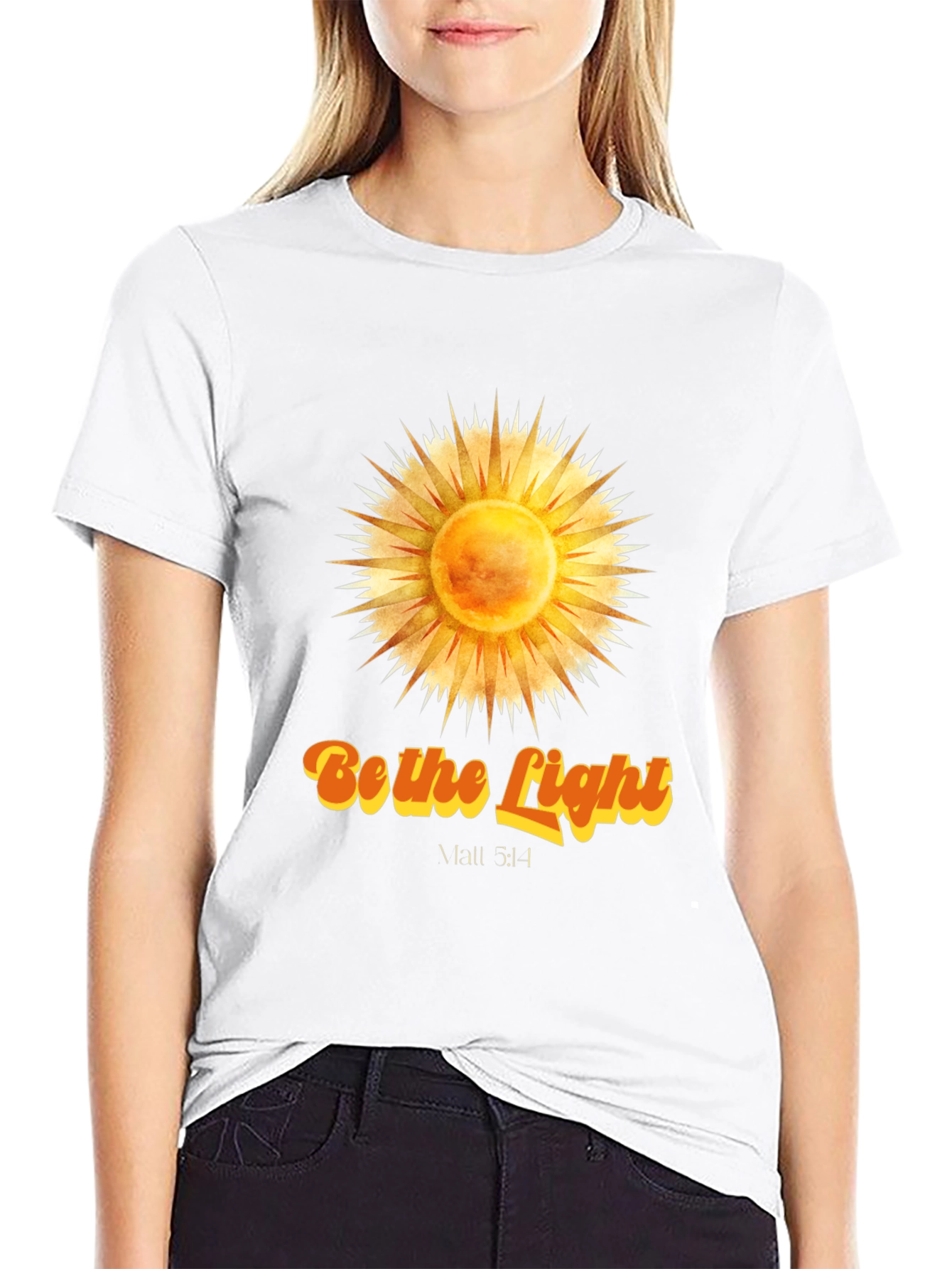 Be the Light Graphic Tee