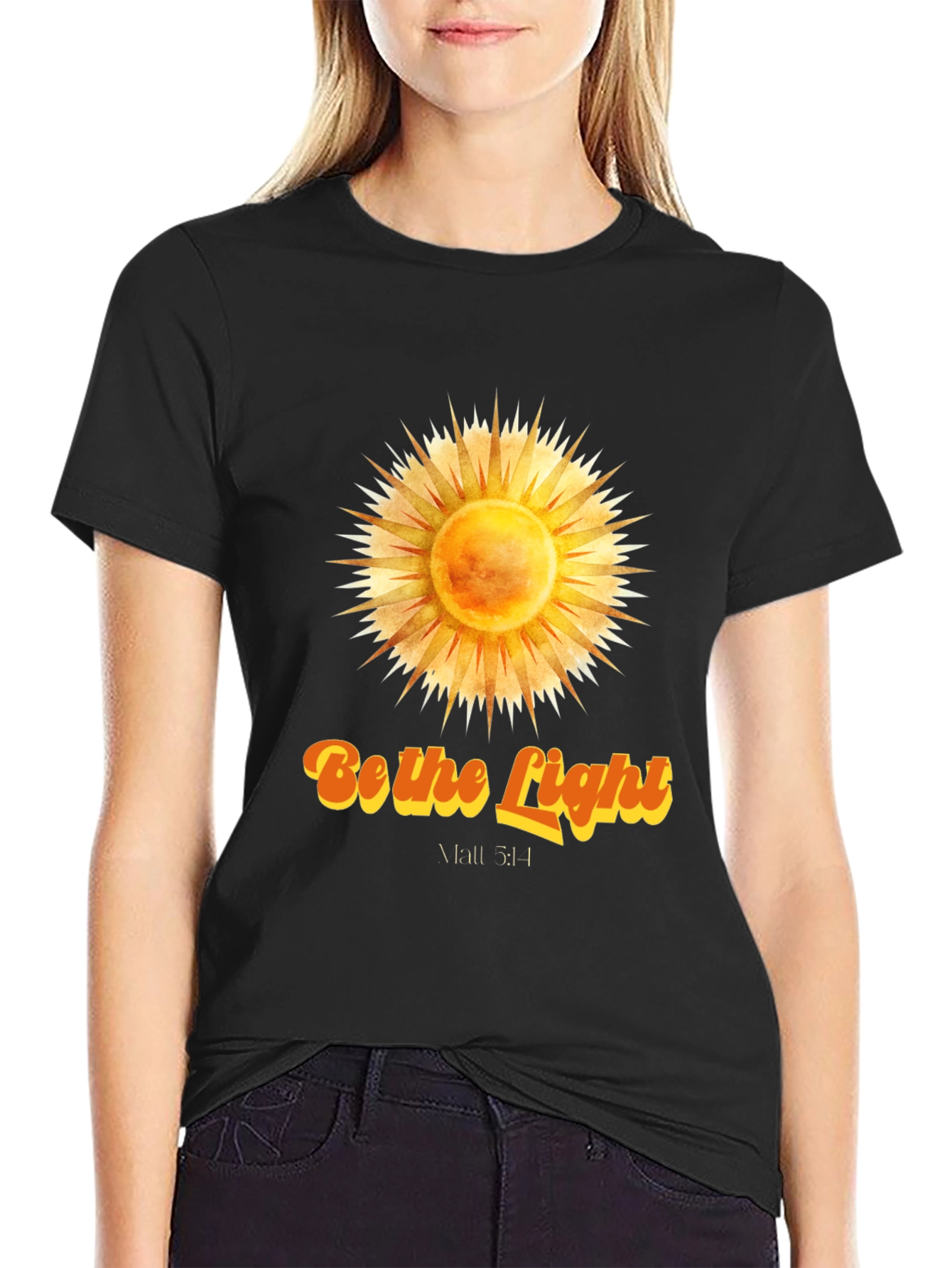 Be the Light Graphic Tee