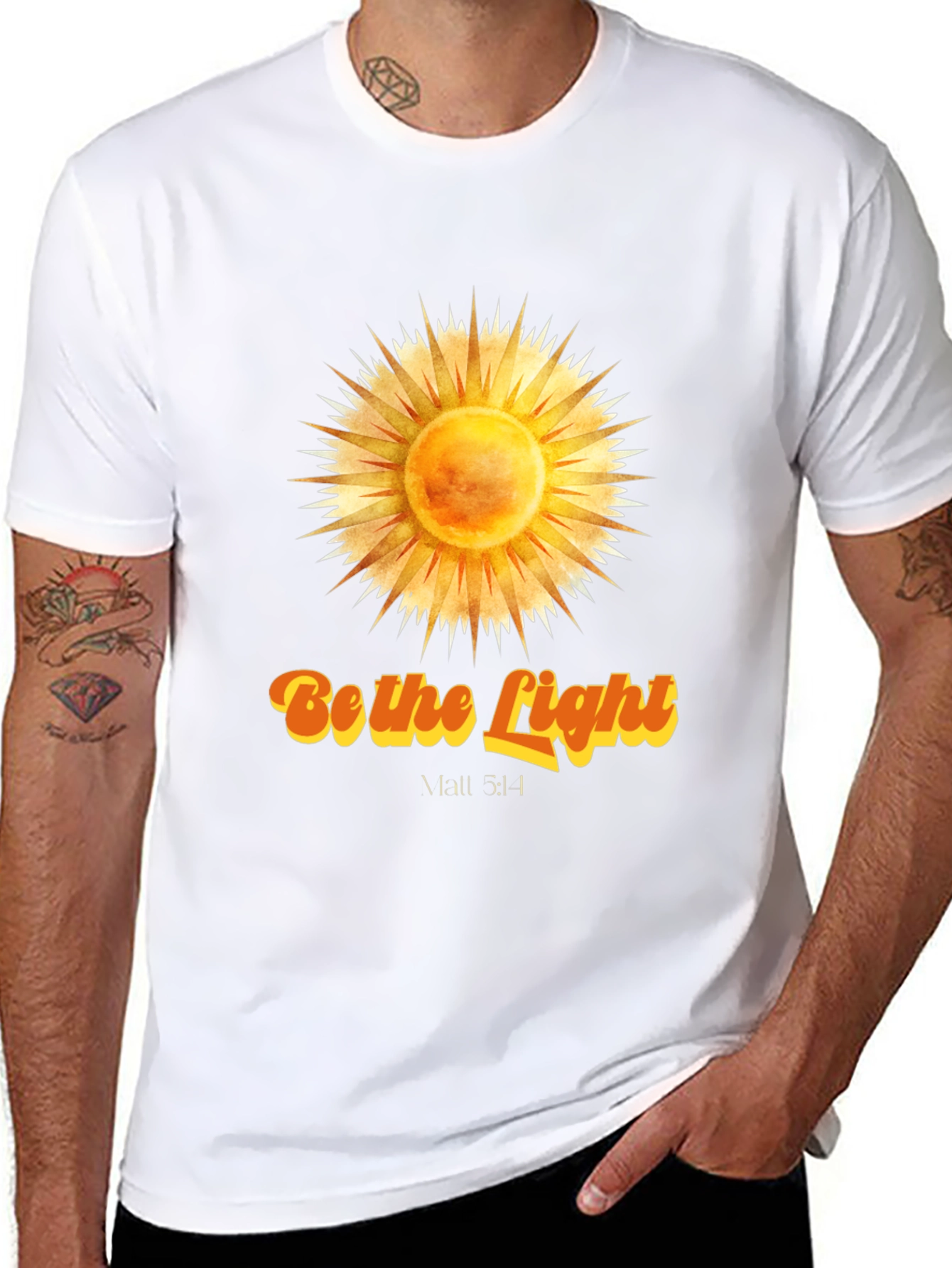 Be the Light Graphic Tee
