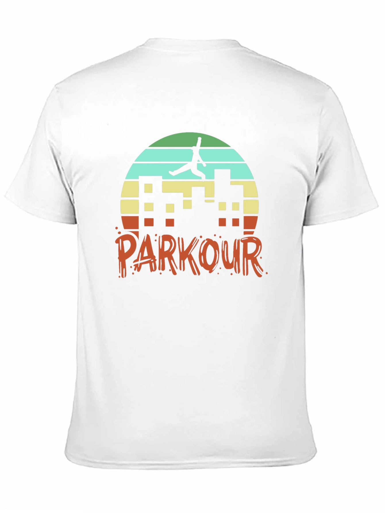 Retro Parkour T-Shirt - Urban Acrobatics Tee