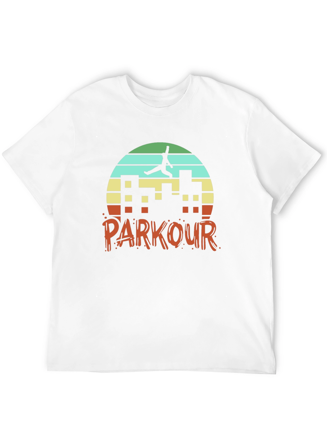 Retro Parkour T-Shirt - Urban Acrobatics Tee
