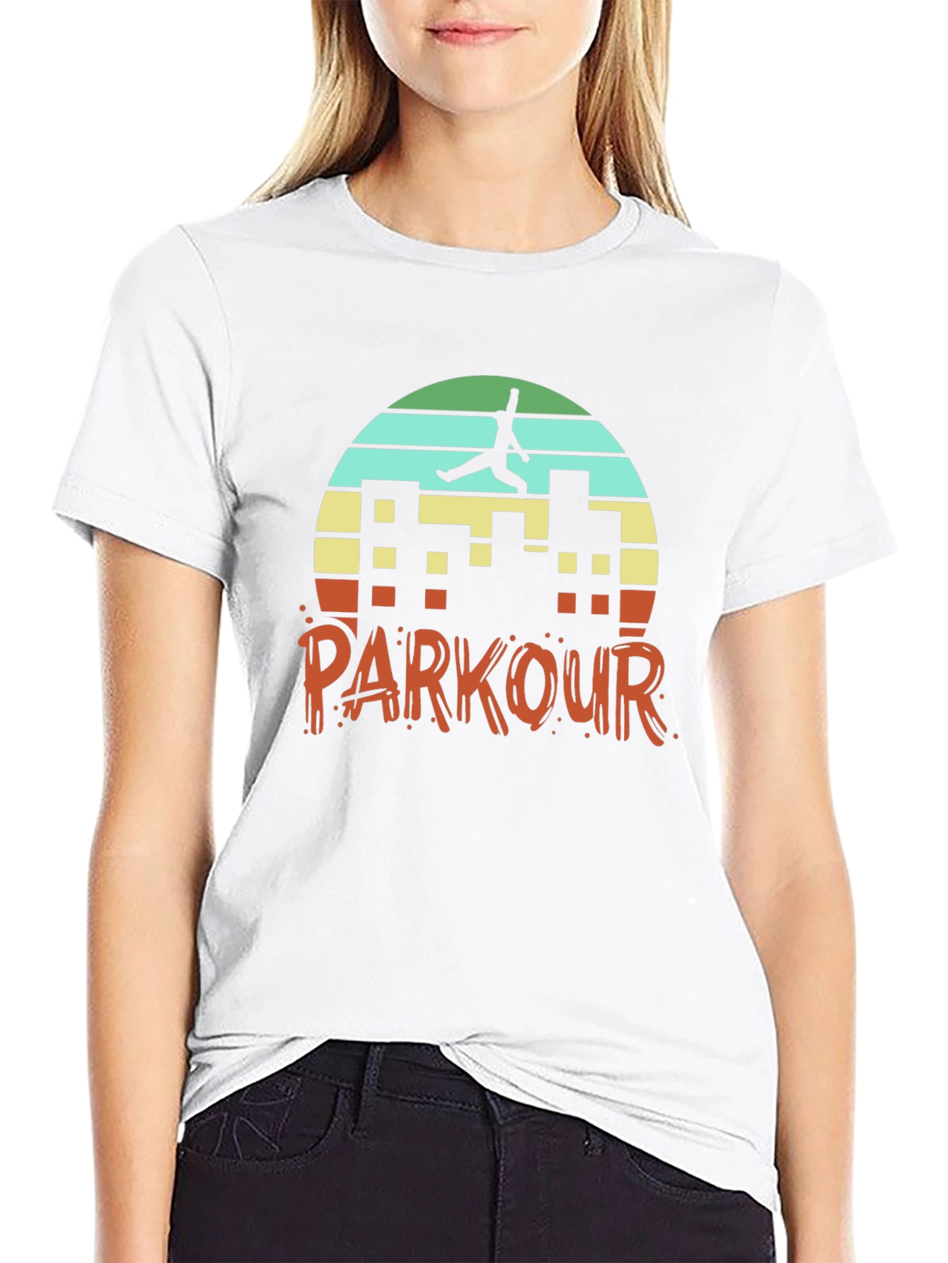 Retro Parkour T-Shirt - Urban Acrobatics Tee