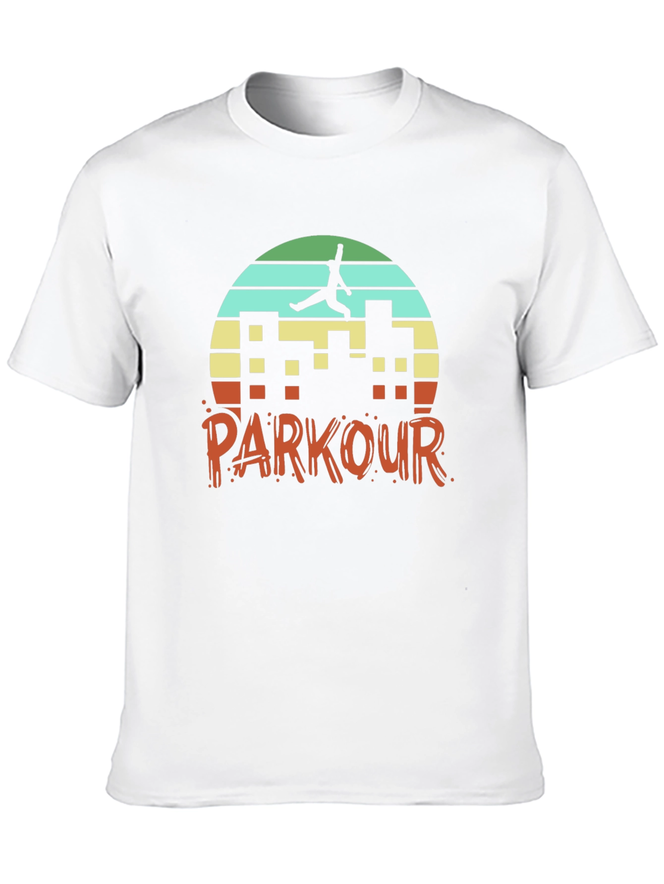 Retro Parkour T-Shirt - Urban Acrobatics Tee