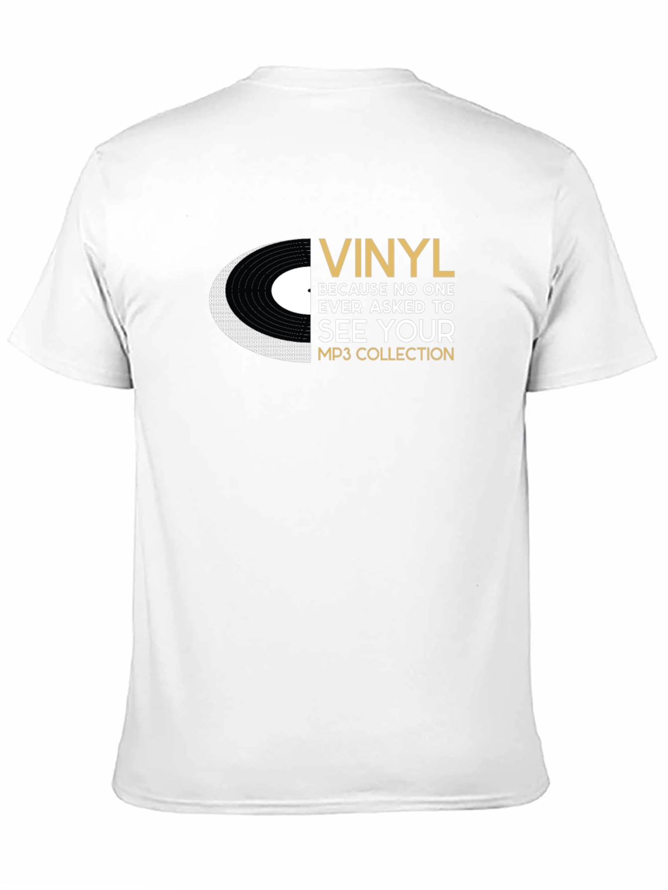 Vinyl MP3 Collection Graphic Tee