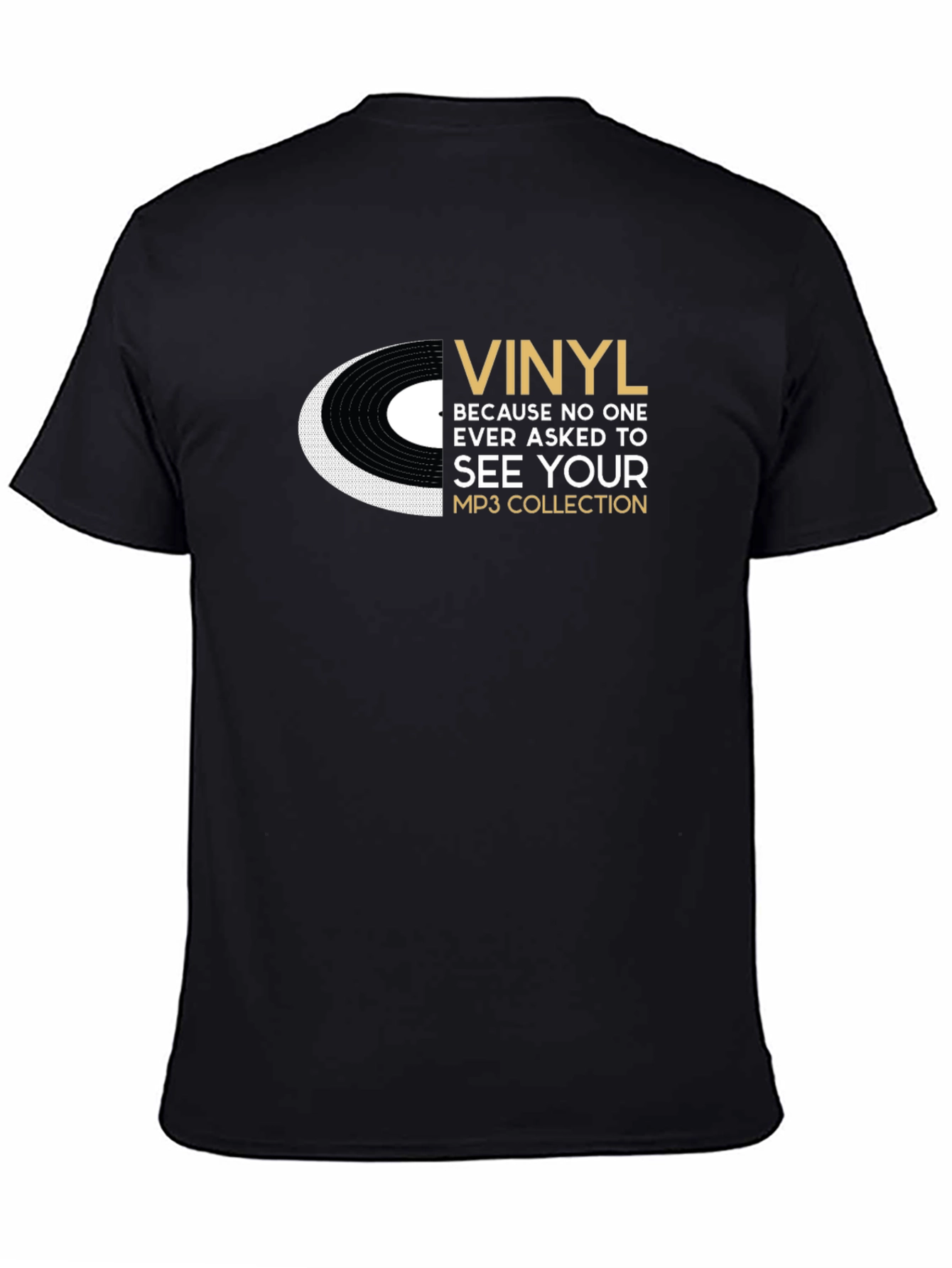 Vinyl MP3 Collection Graphic Tee