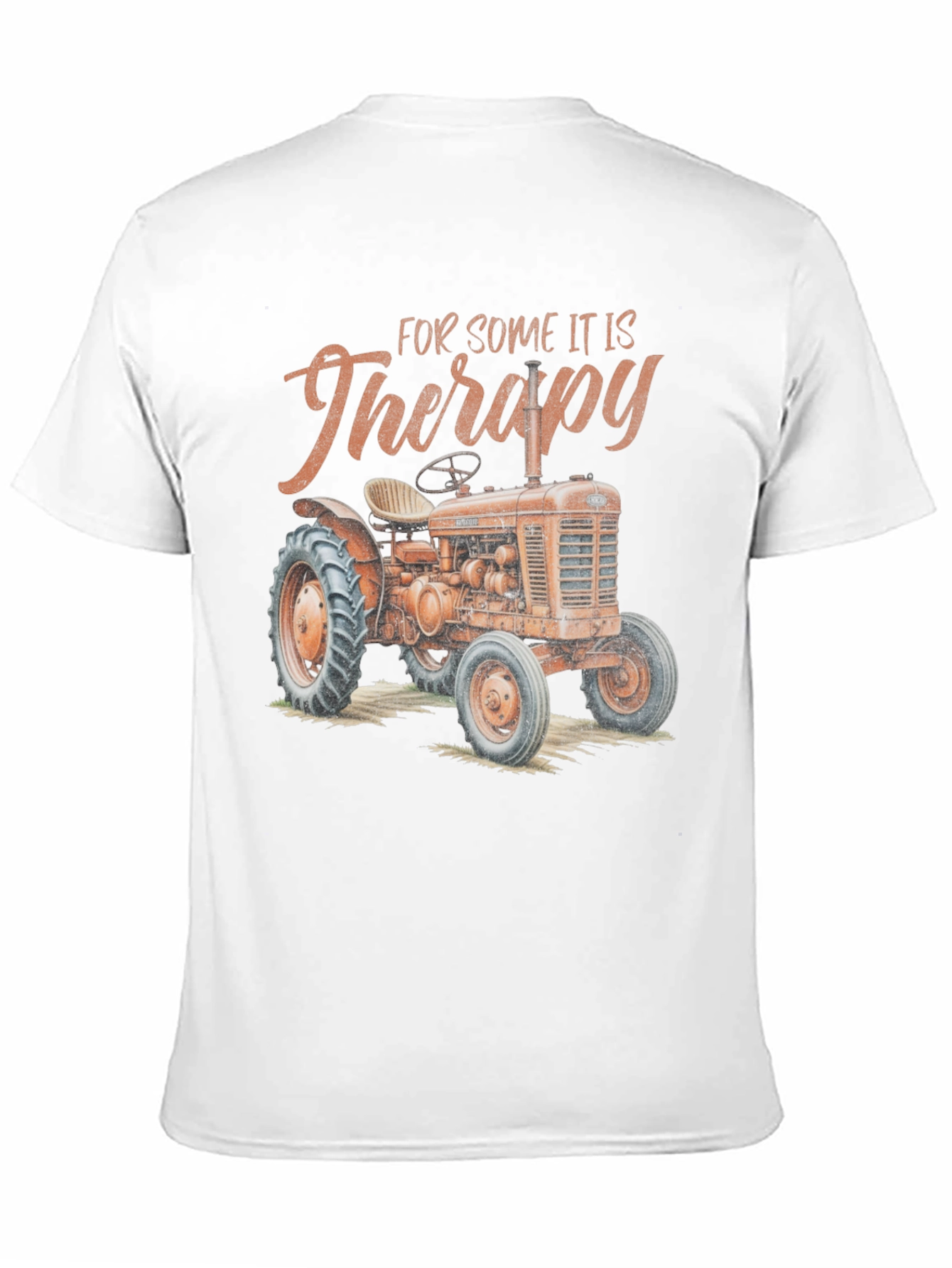 Tractor Therapy Graphic T-Shirt