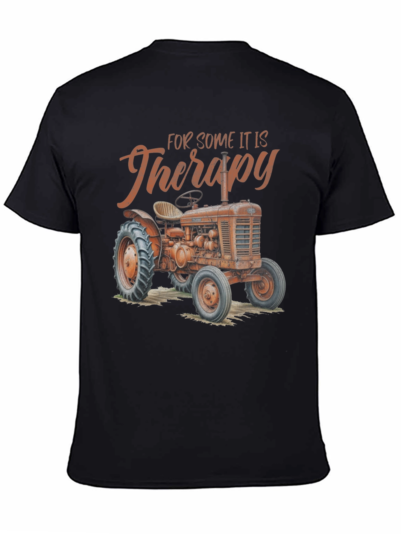 Tractor Therapy Graphic T-Shirt