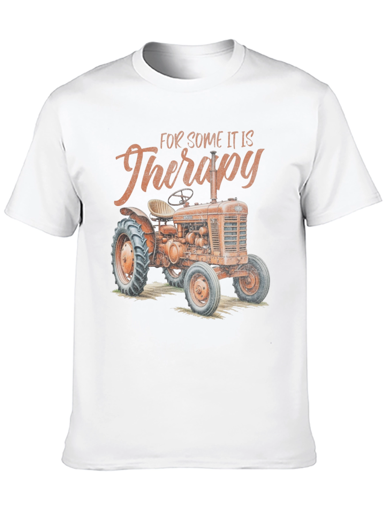 Tractor Therapy Graphic T-Shirt