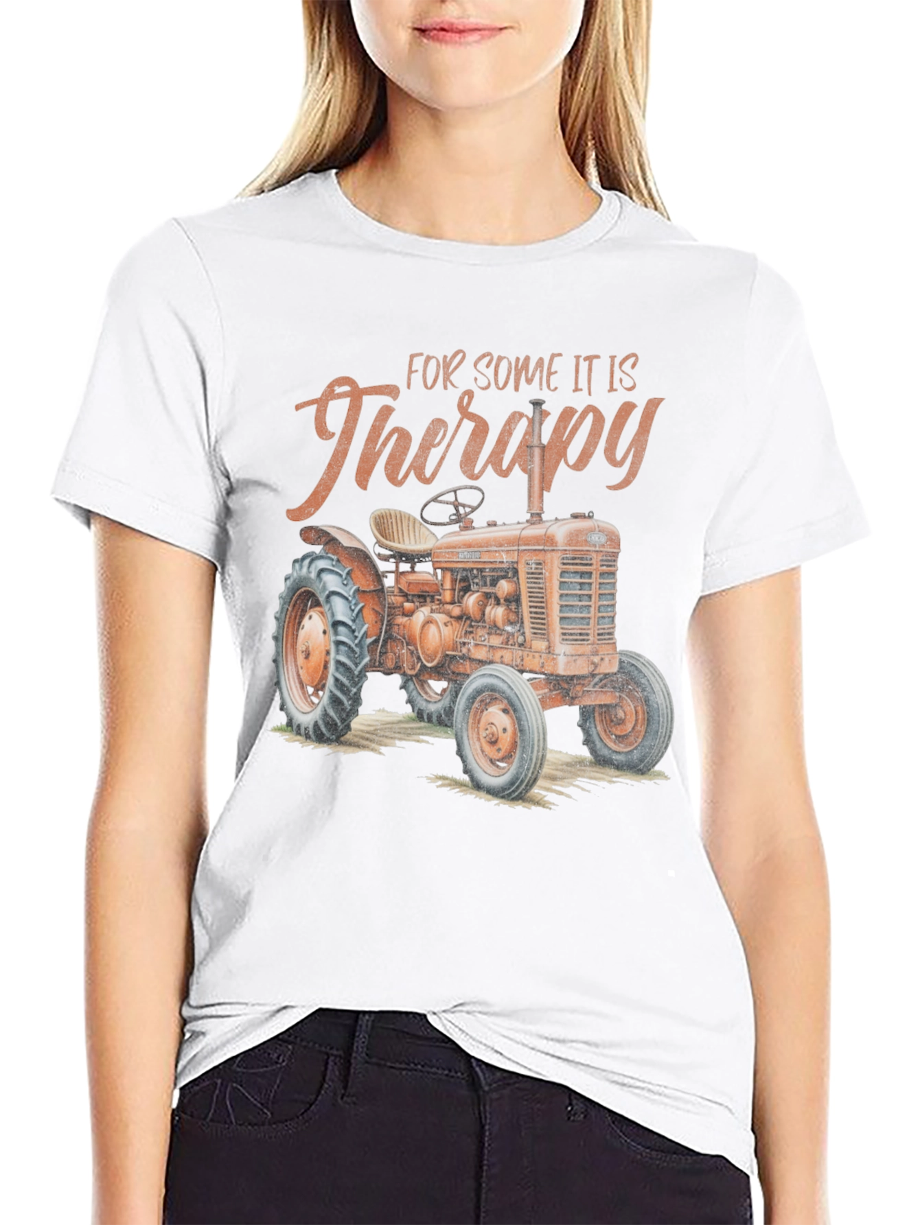 Tractor Therapy Graphic T-Shirt