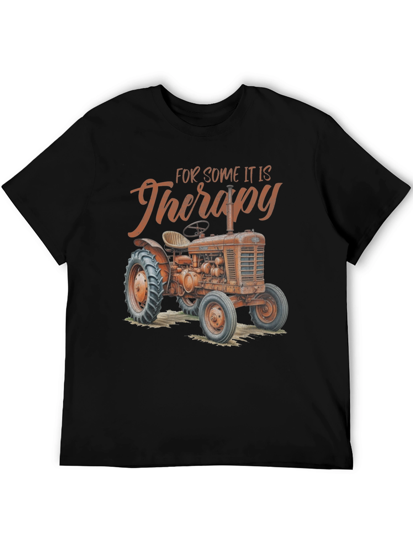 Tractor Therapy Graphic T-Shirt