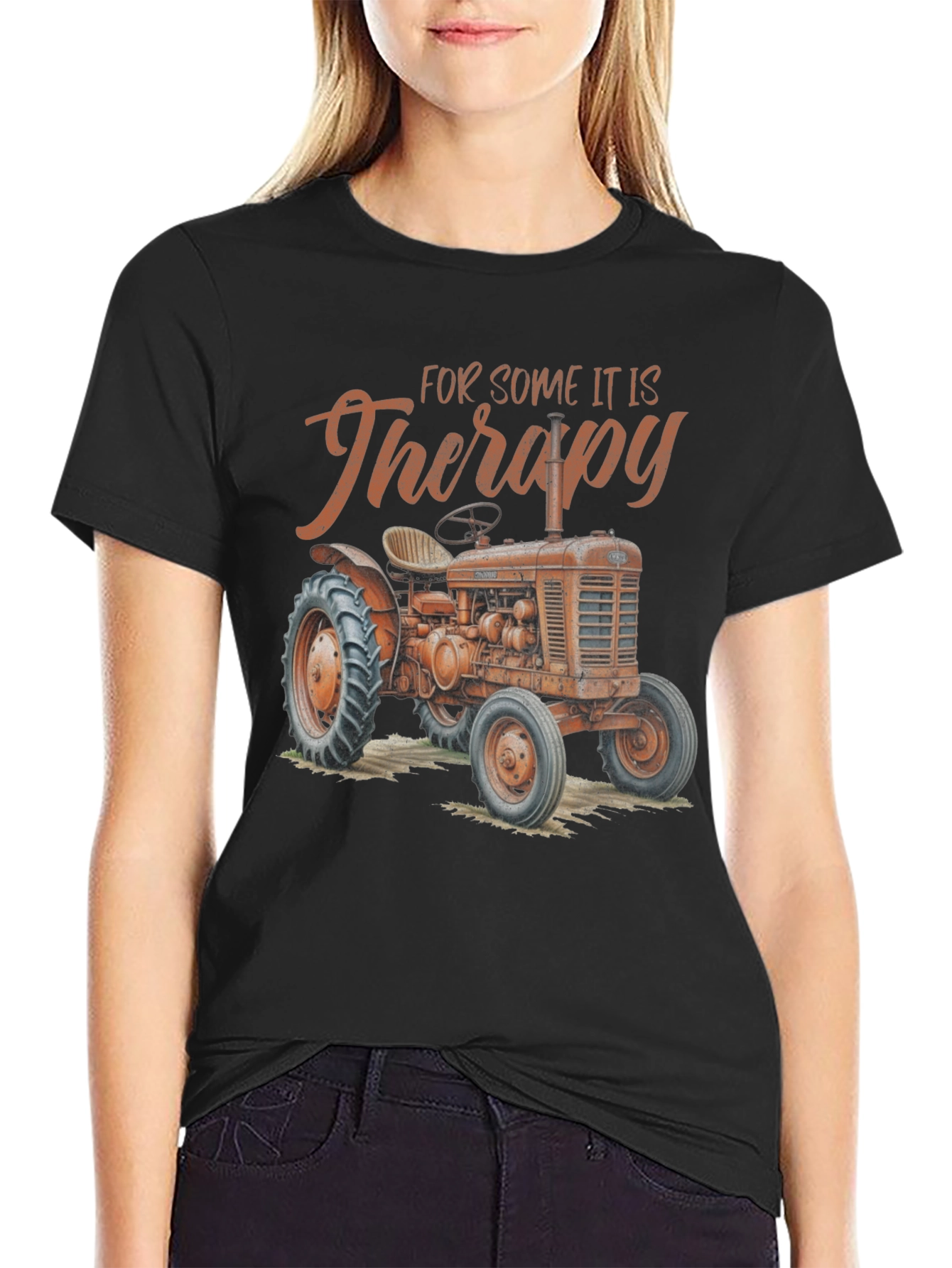 Tractor Therapy Graphic T-Shirt