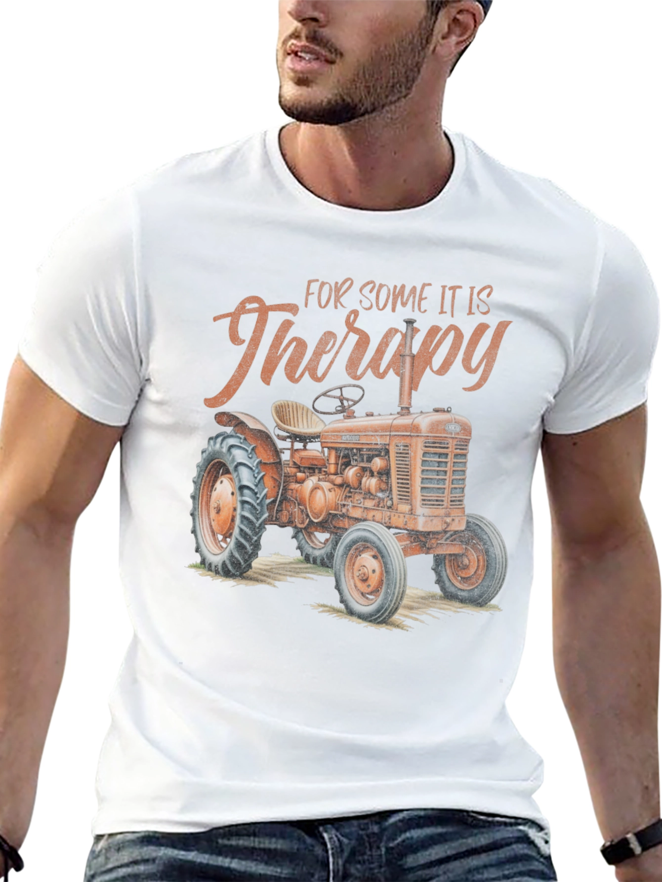 Tractor Therapy Graphic T-Shirt