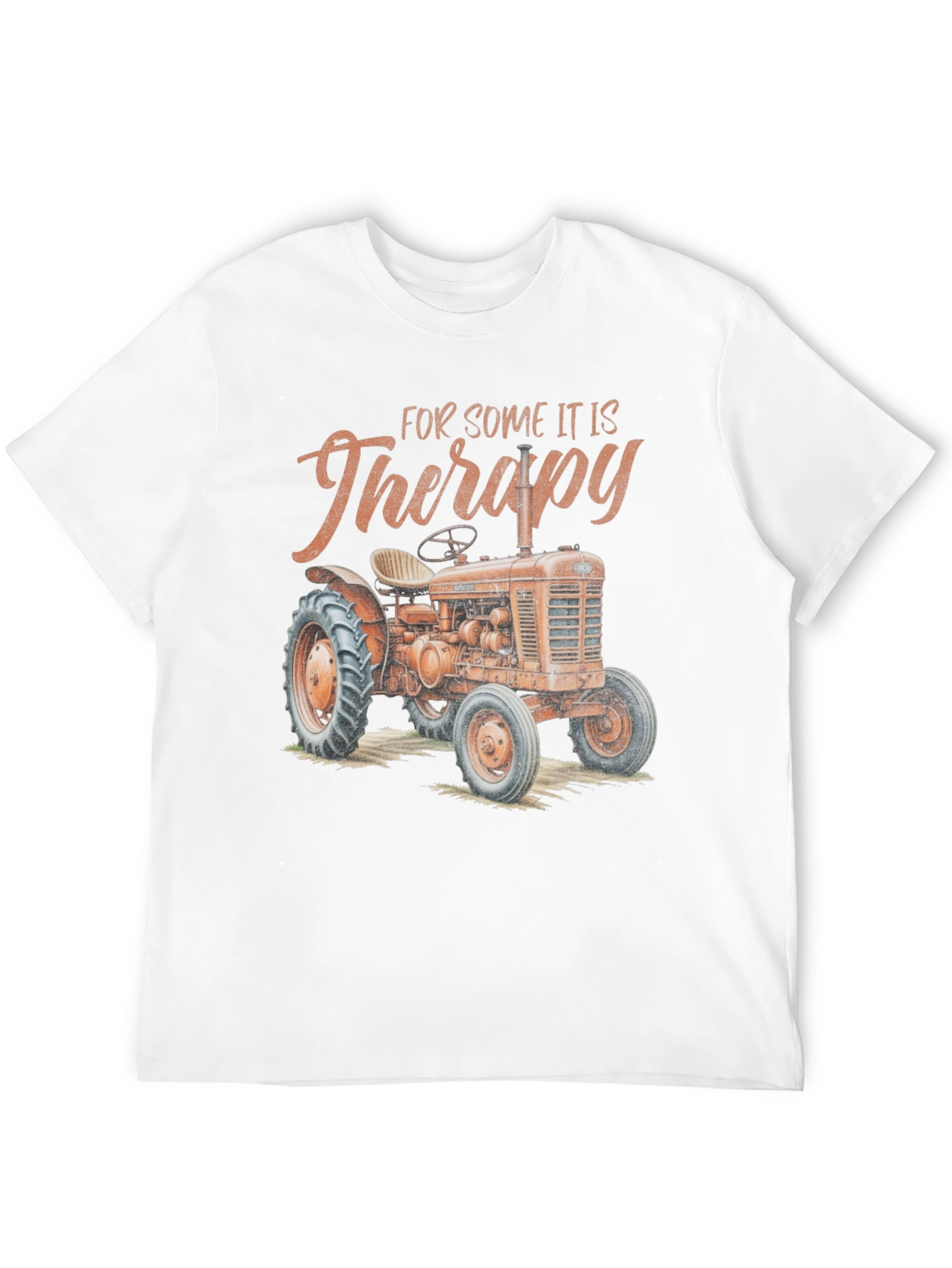 Tractor Therapy Graphic T-Shirt