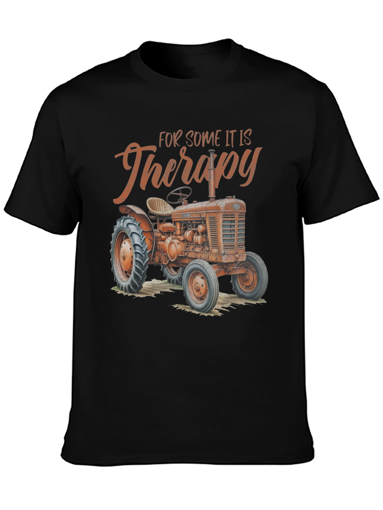 Tractor Therapy Graphic T-Shirt