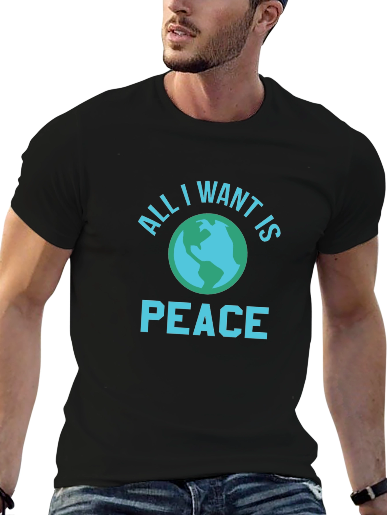 All I Want is Peace T-Shirt