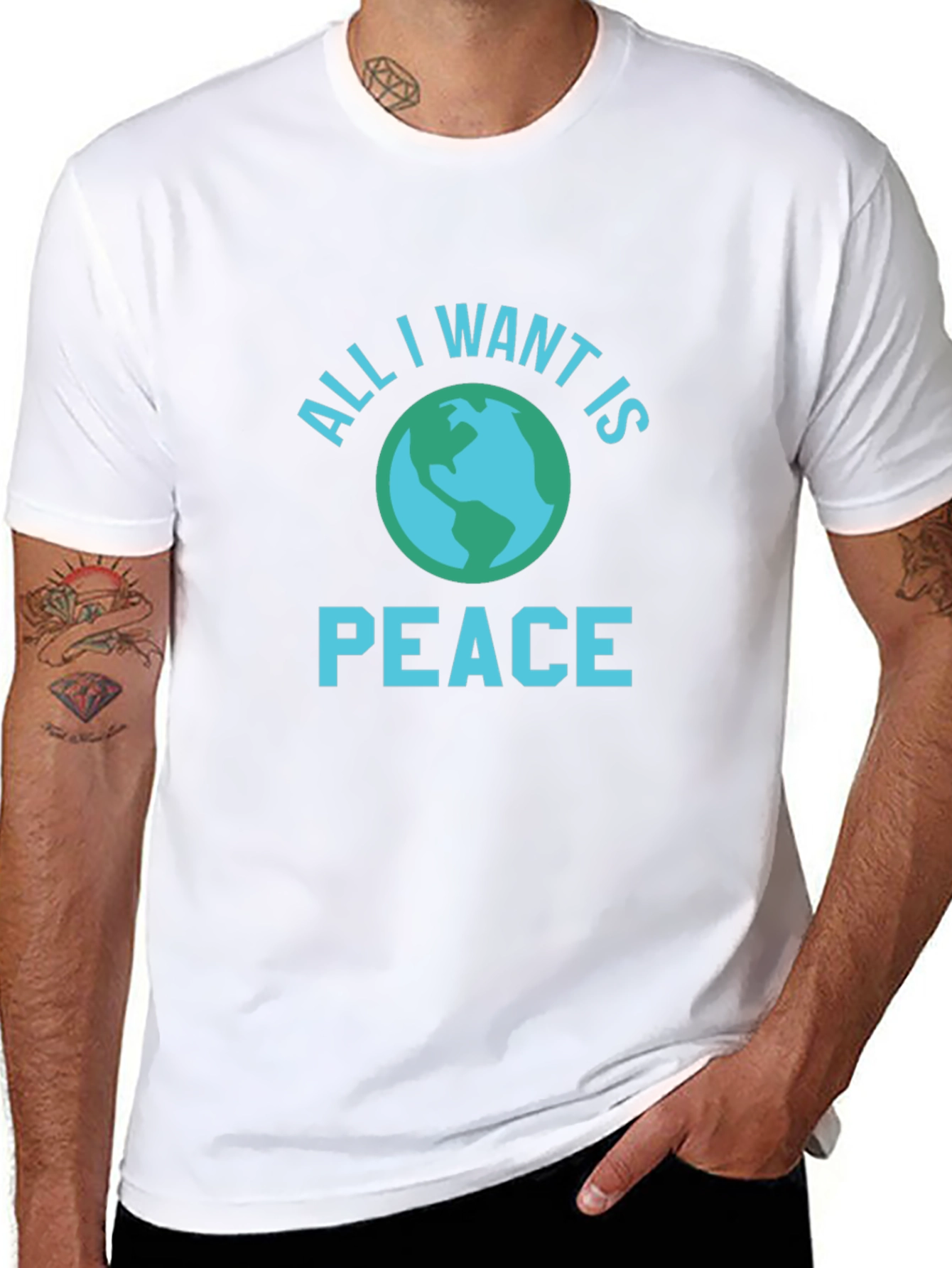 All I Want is Peace T-Shirt