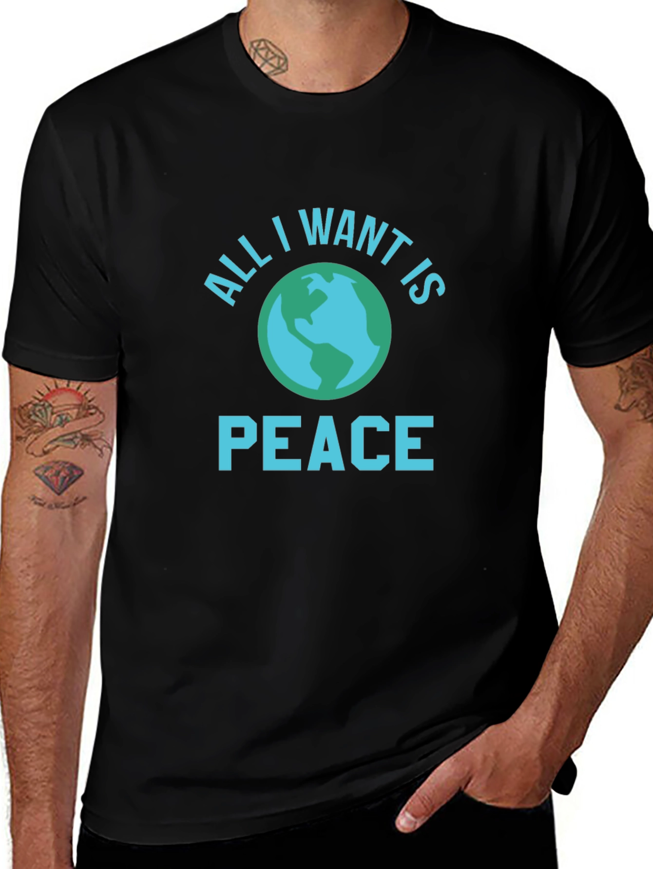 All I Want is Peace T-Shirt