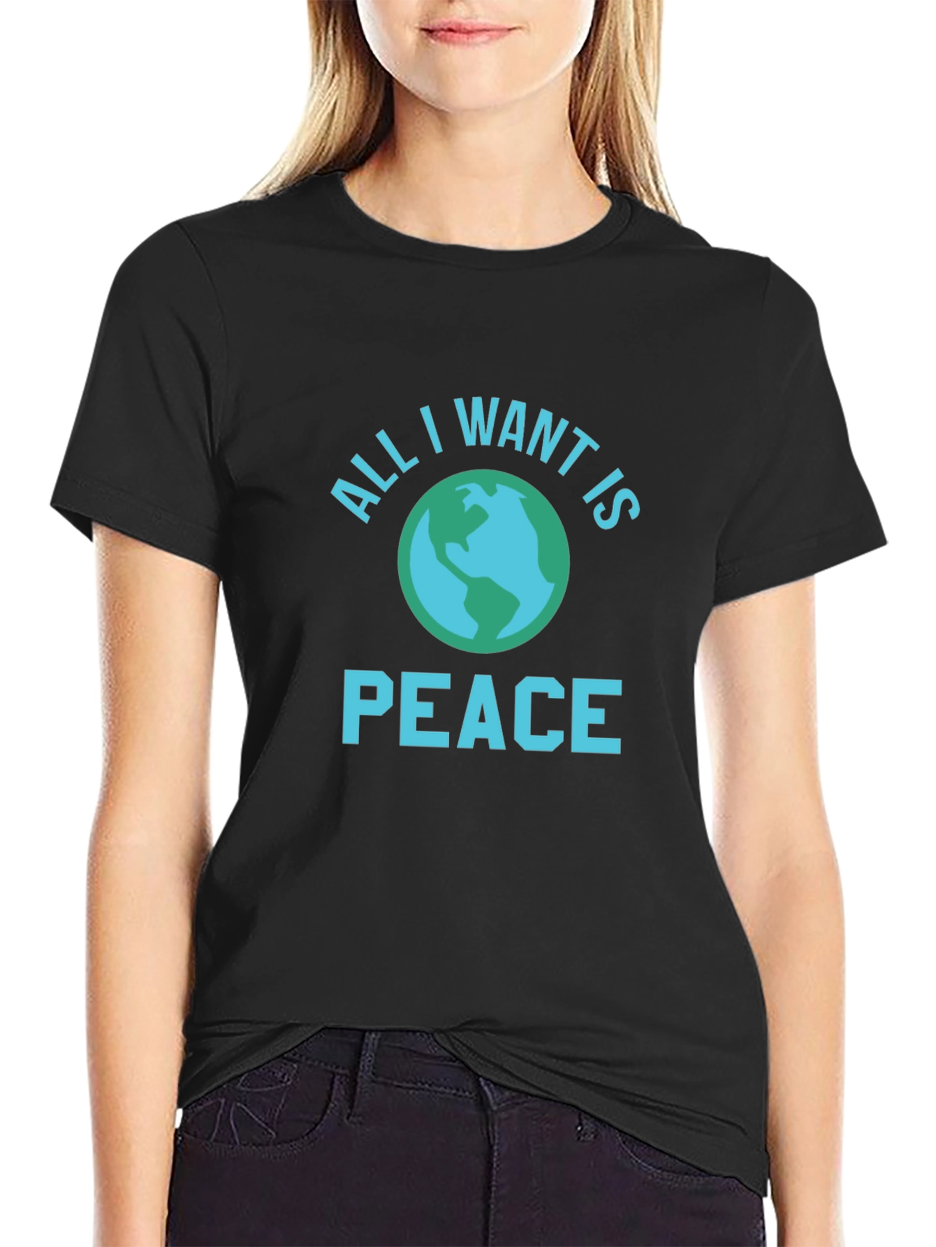 All I Want is Peace T-Shirt